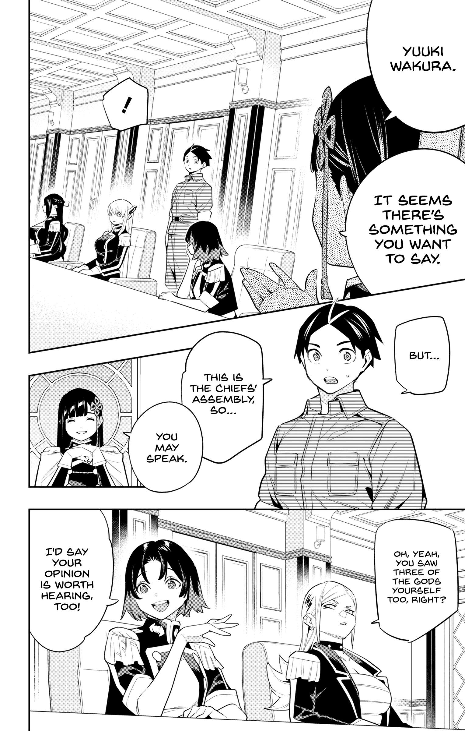 Mato Seihei No Slave Chapter 136 - Page 10 in English