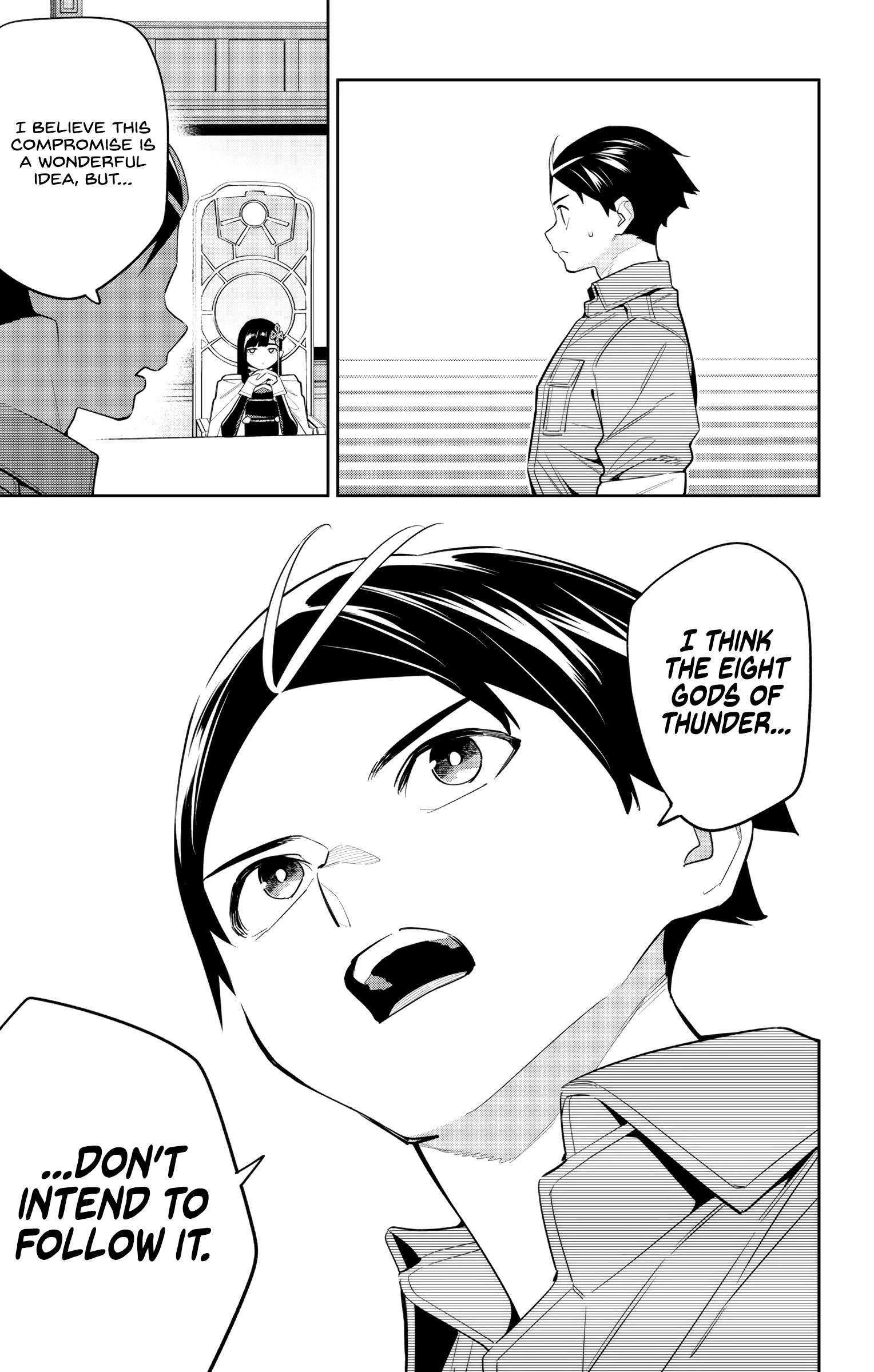 Mato Seihei No Slave Chapter 136 - Page 11 in English