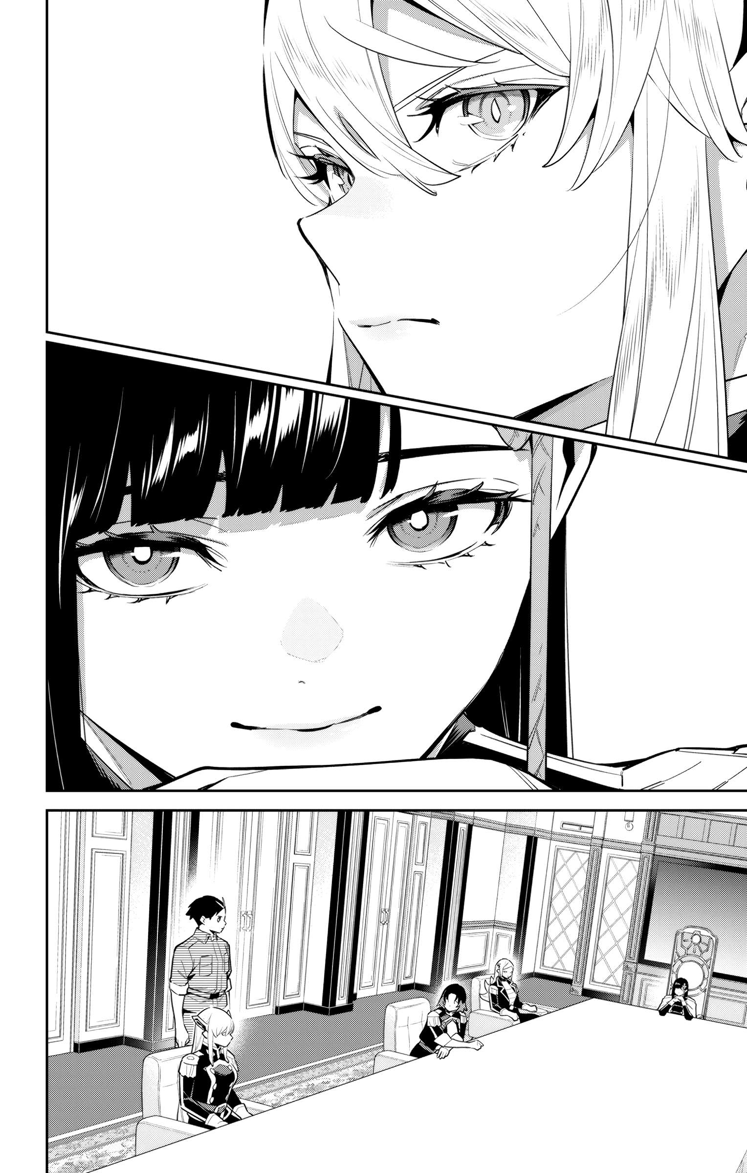 Mato Seihei No Slave Chapter 136 - Page 12 in English