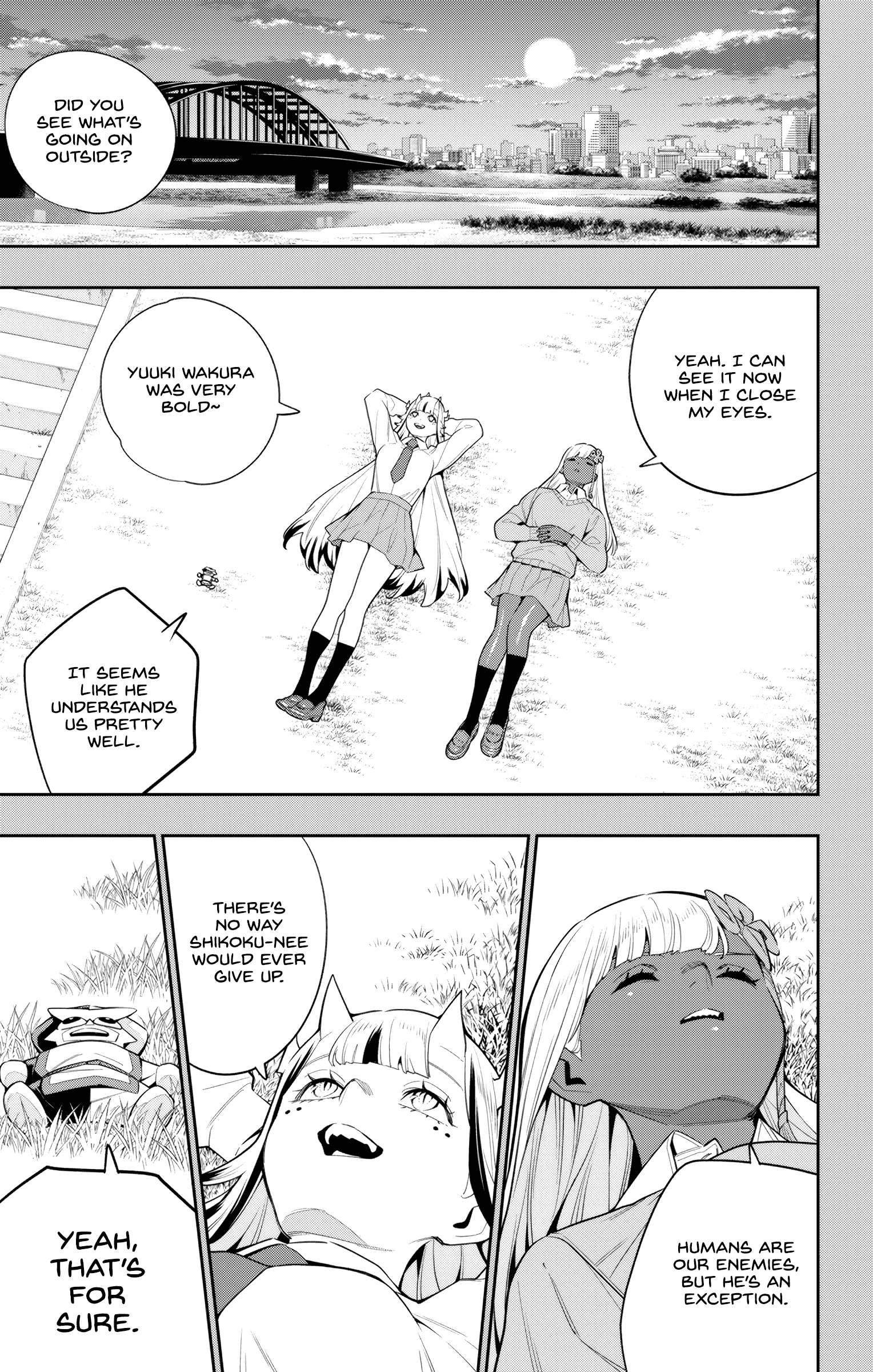Mato Seihei No Slave Chapter 136 - Page 13 in English