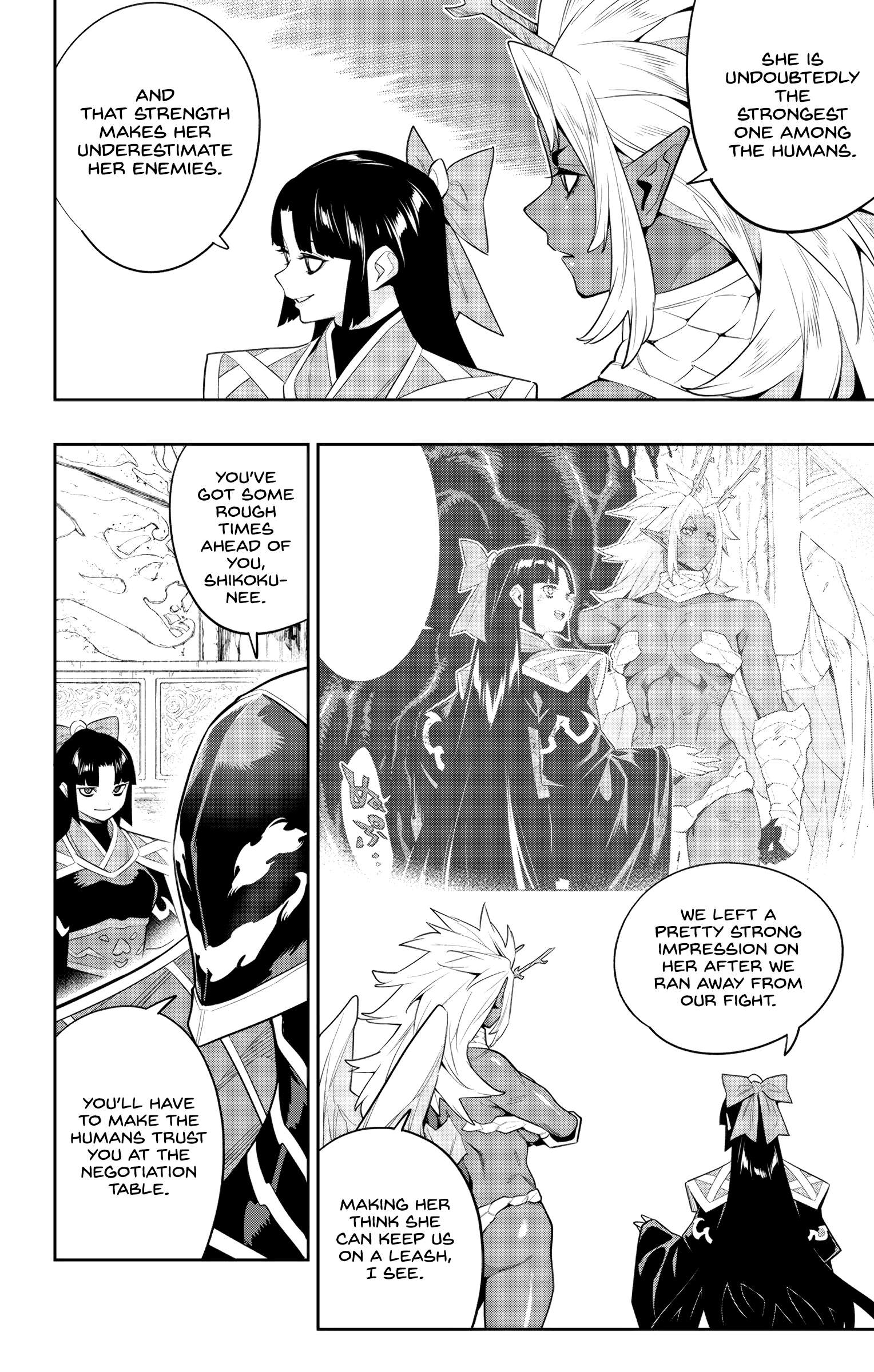 Mato Seihei No Slave Chapter 136 - Page 16 in English