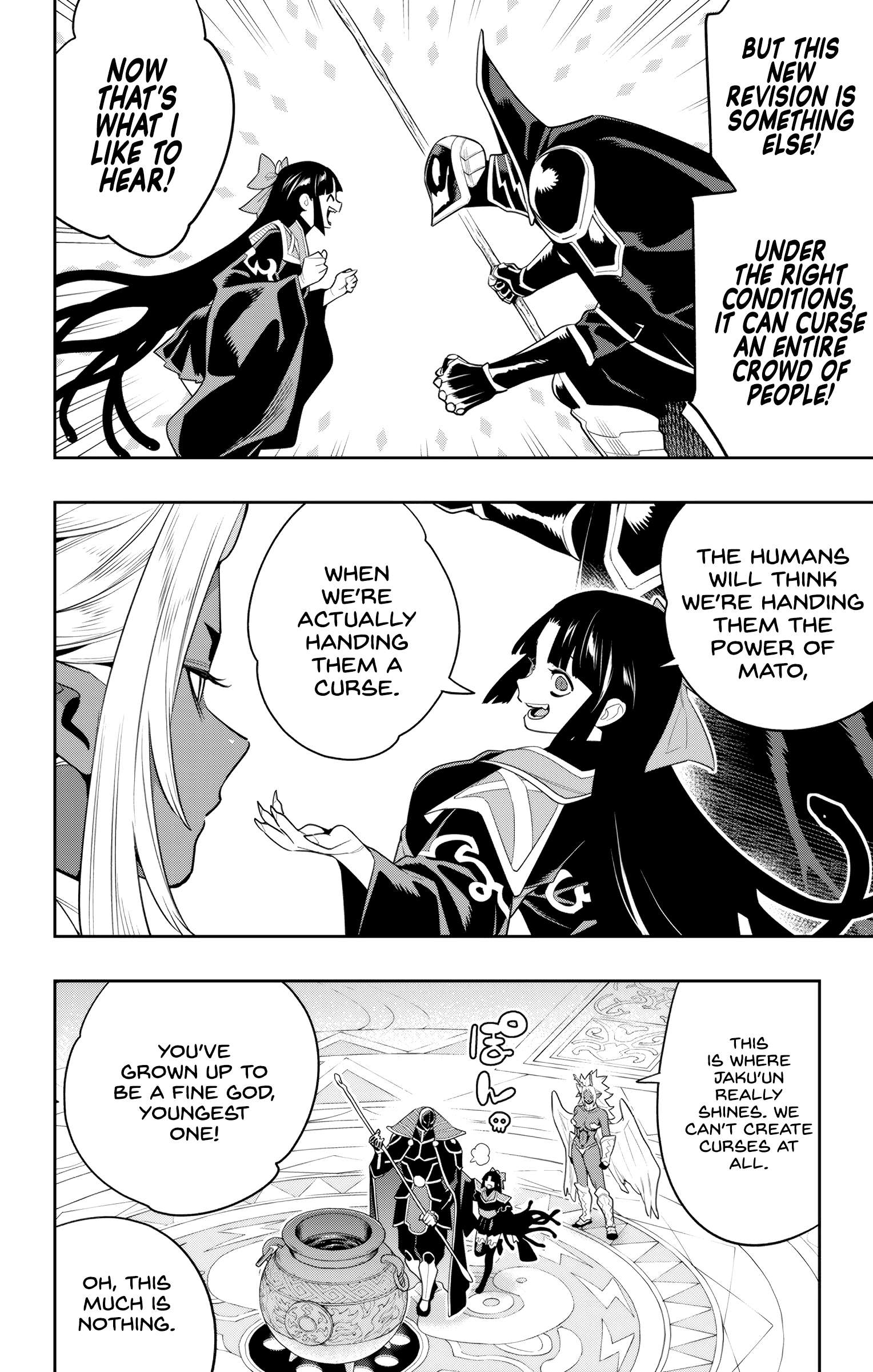 Mato Seihei No Slave Chapter 136 - Page 18 in English
