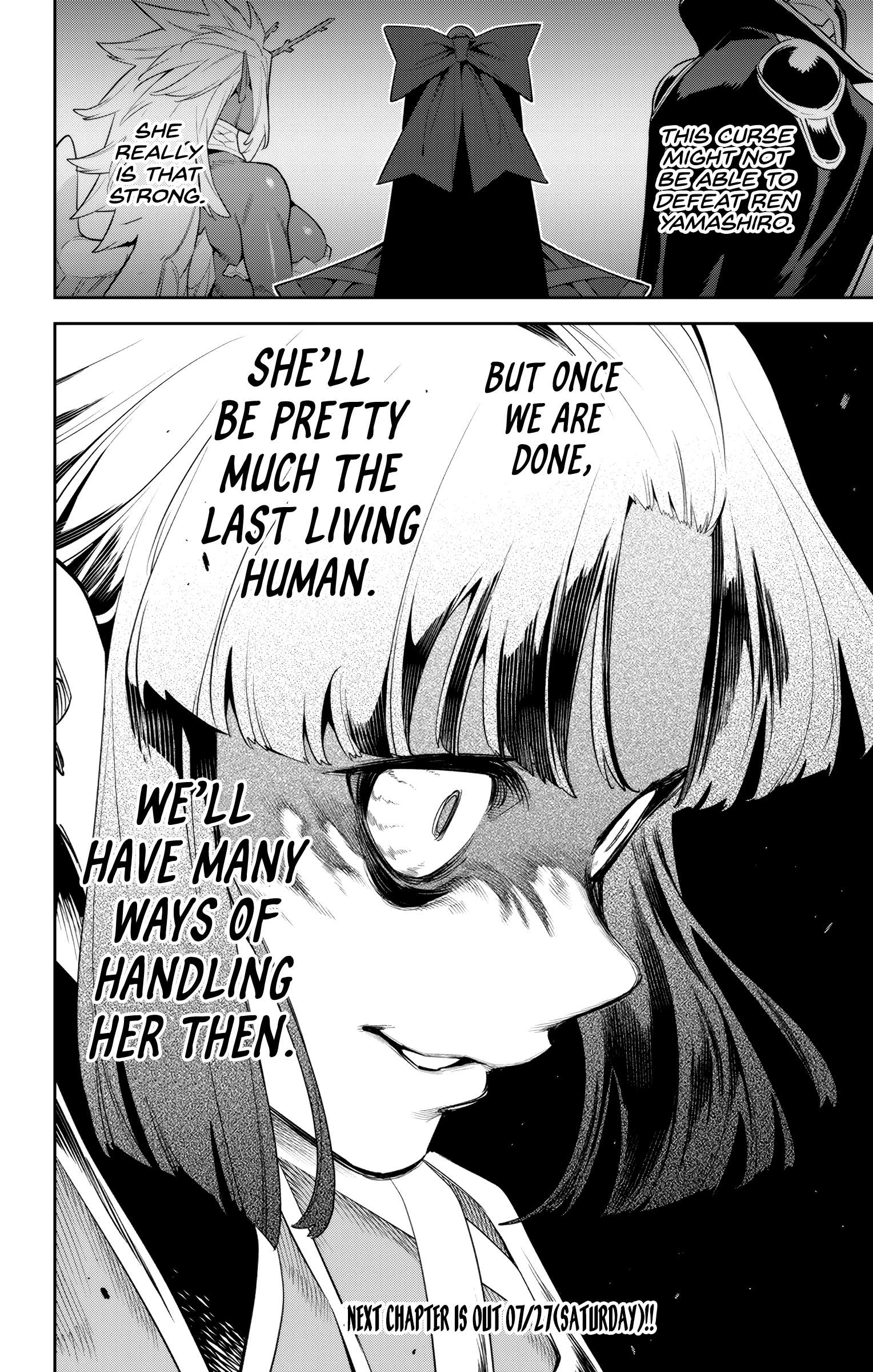 Mato Seihei No Slave Chapter 136 - Page 20 in English