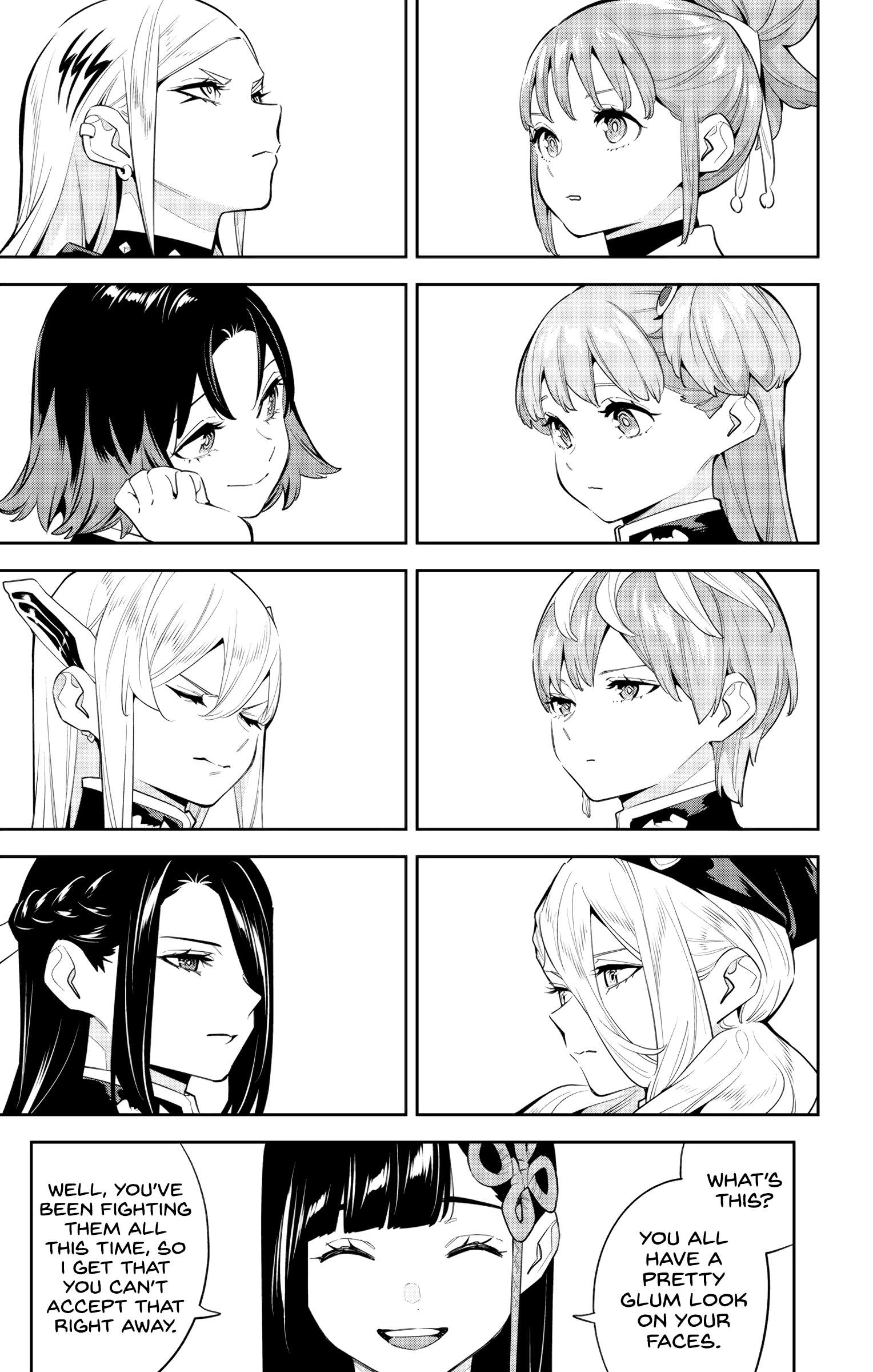 Mato Seihei No Slave Chapter 136 - Page 3 in English