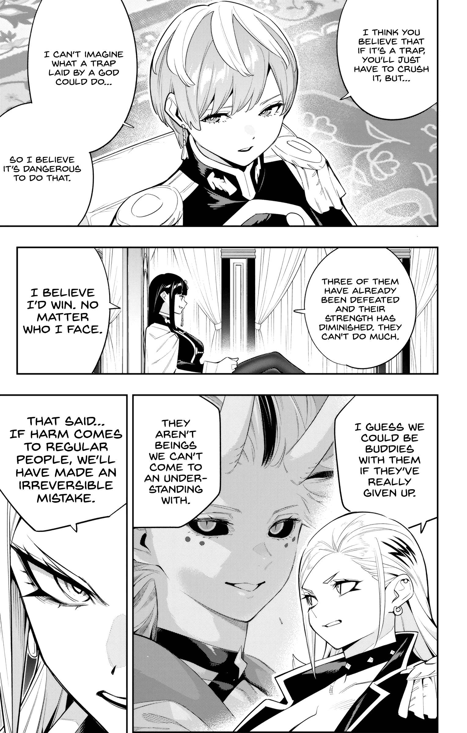 Mato Seihei No Slave Chapter 136 - Page 5 in English