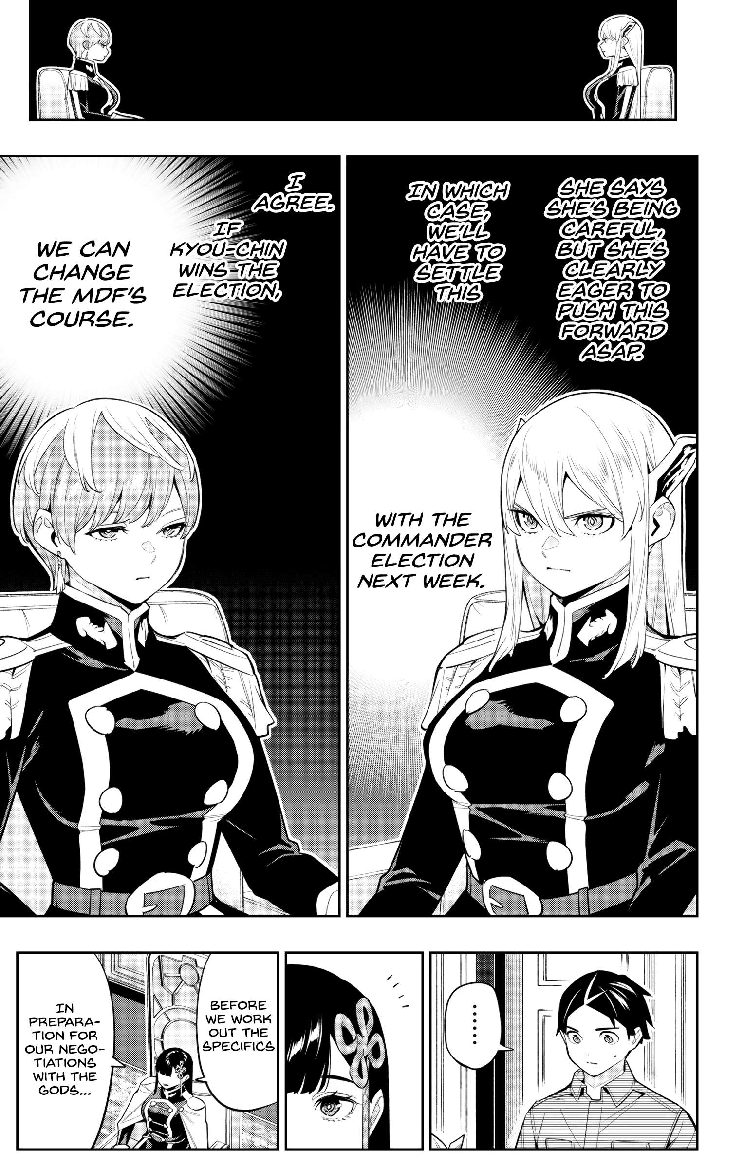 Mato Seihei No Slave Chapter 136 - Page 9 in English