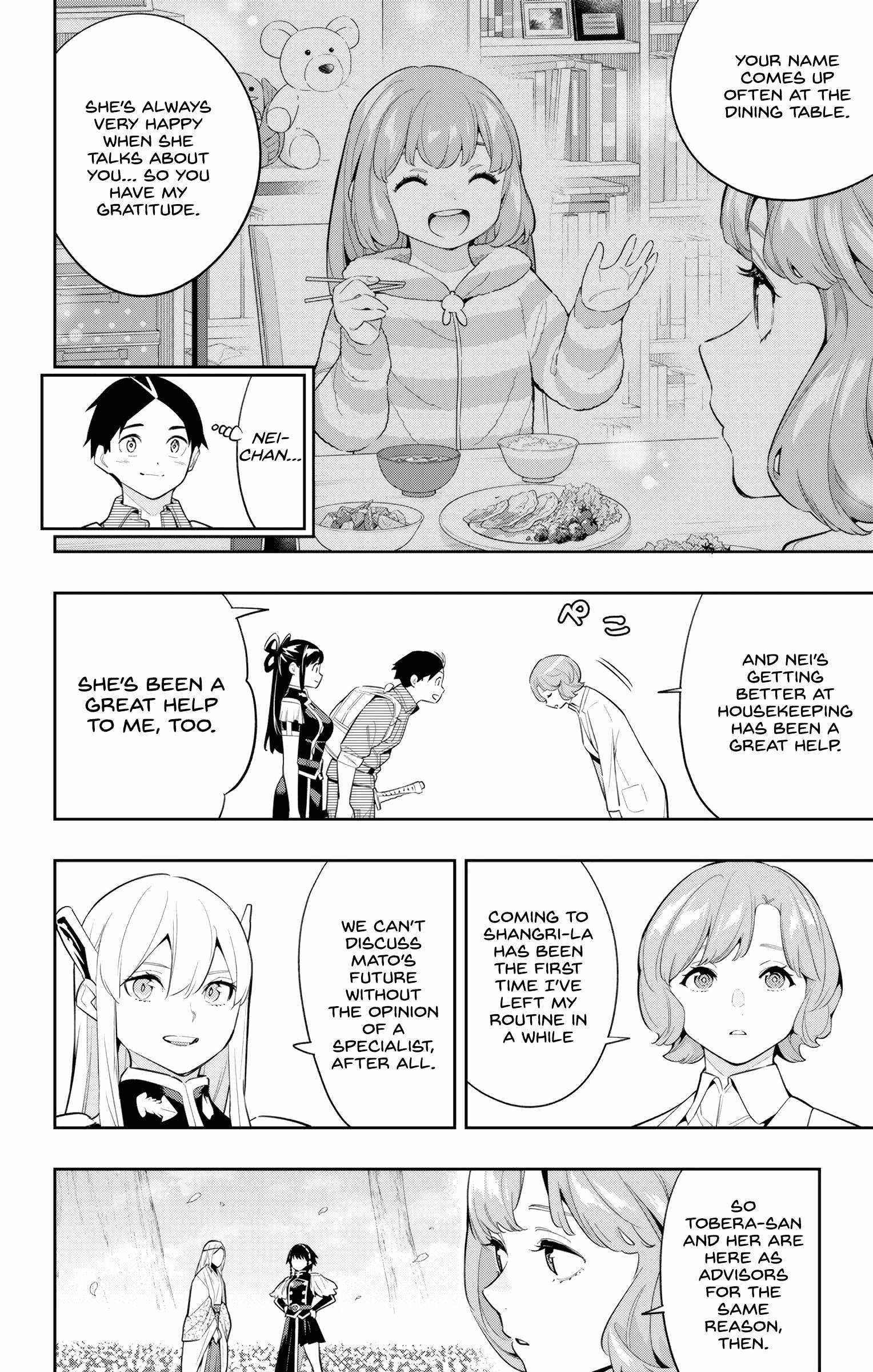 Mato Seihei No Slave Chapter 137 - Page 13 in English