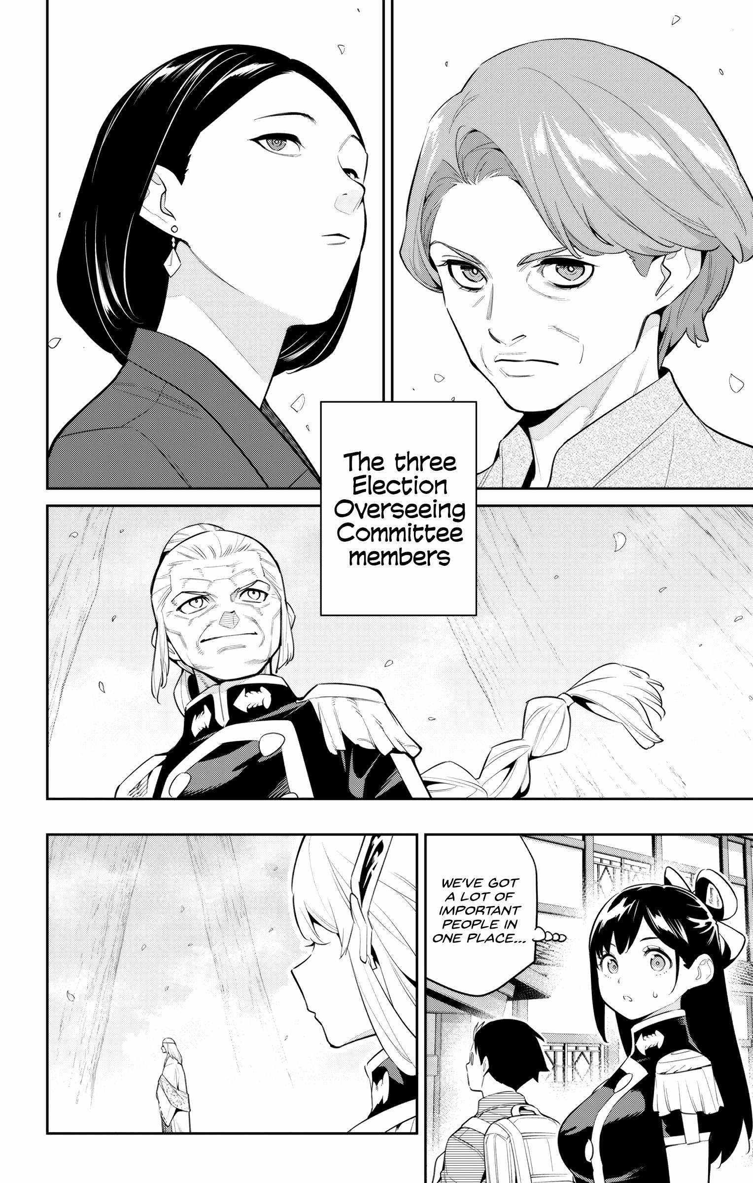 Mato Seihei No Slave Chapter 137 - Page 15 in English