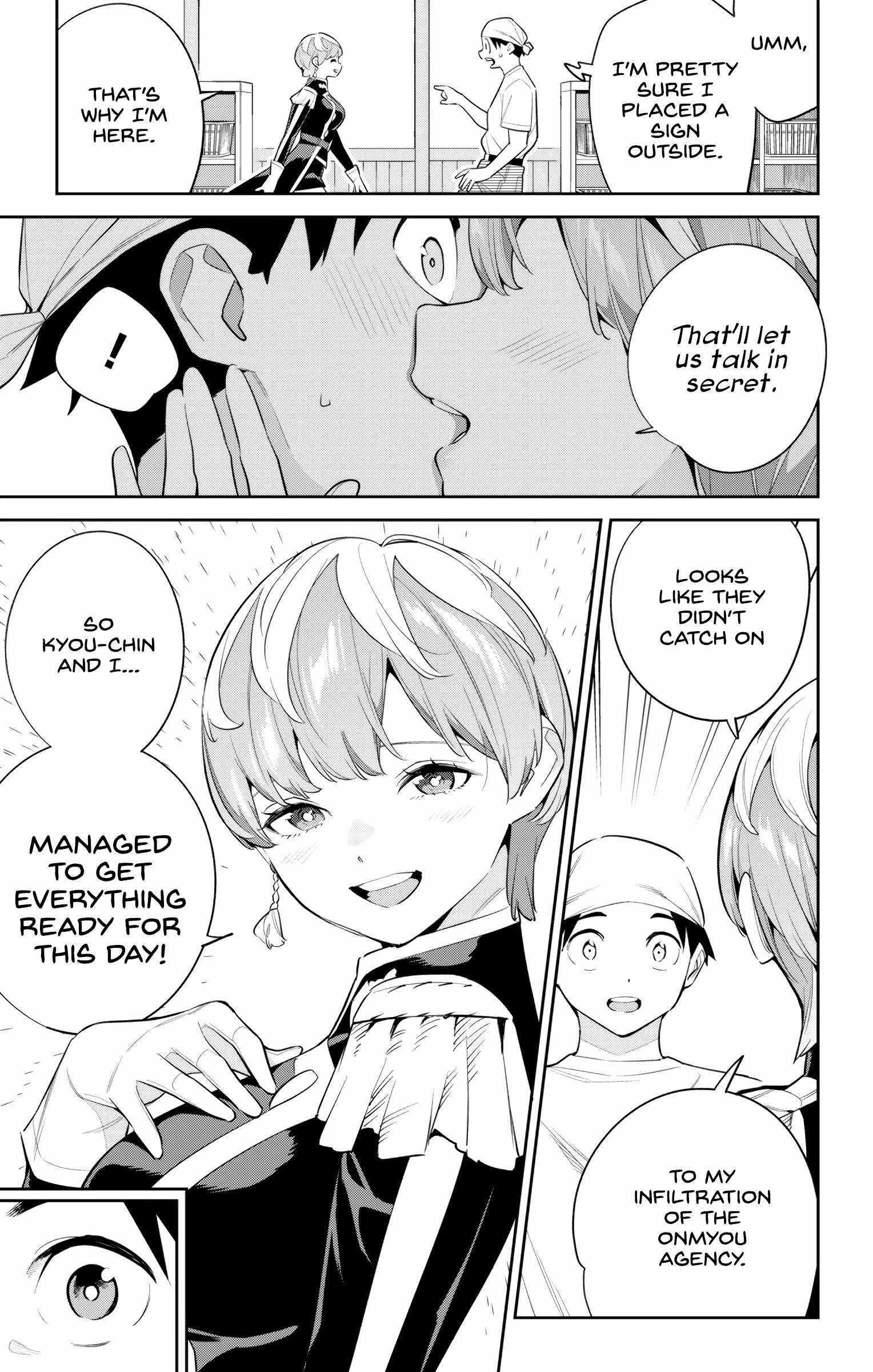 Mato Seihei No Slave Chapter 137 - Page 18 in English