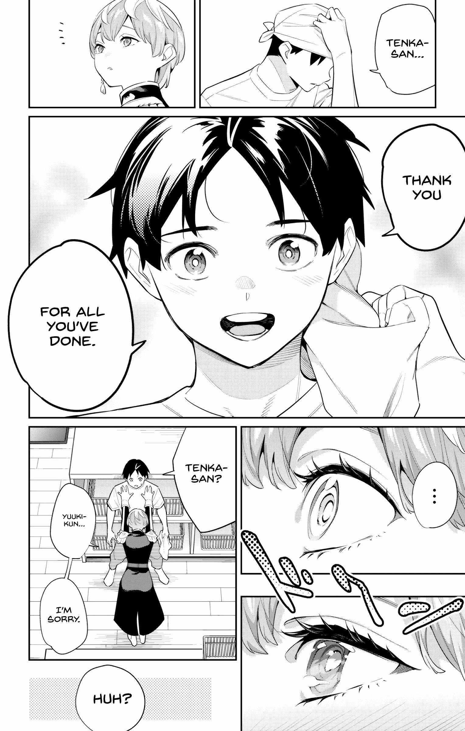 Mato Seihei No Slave Chapter 137 - Page 19 in English