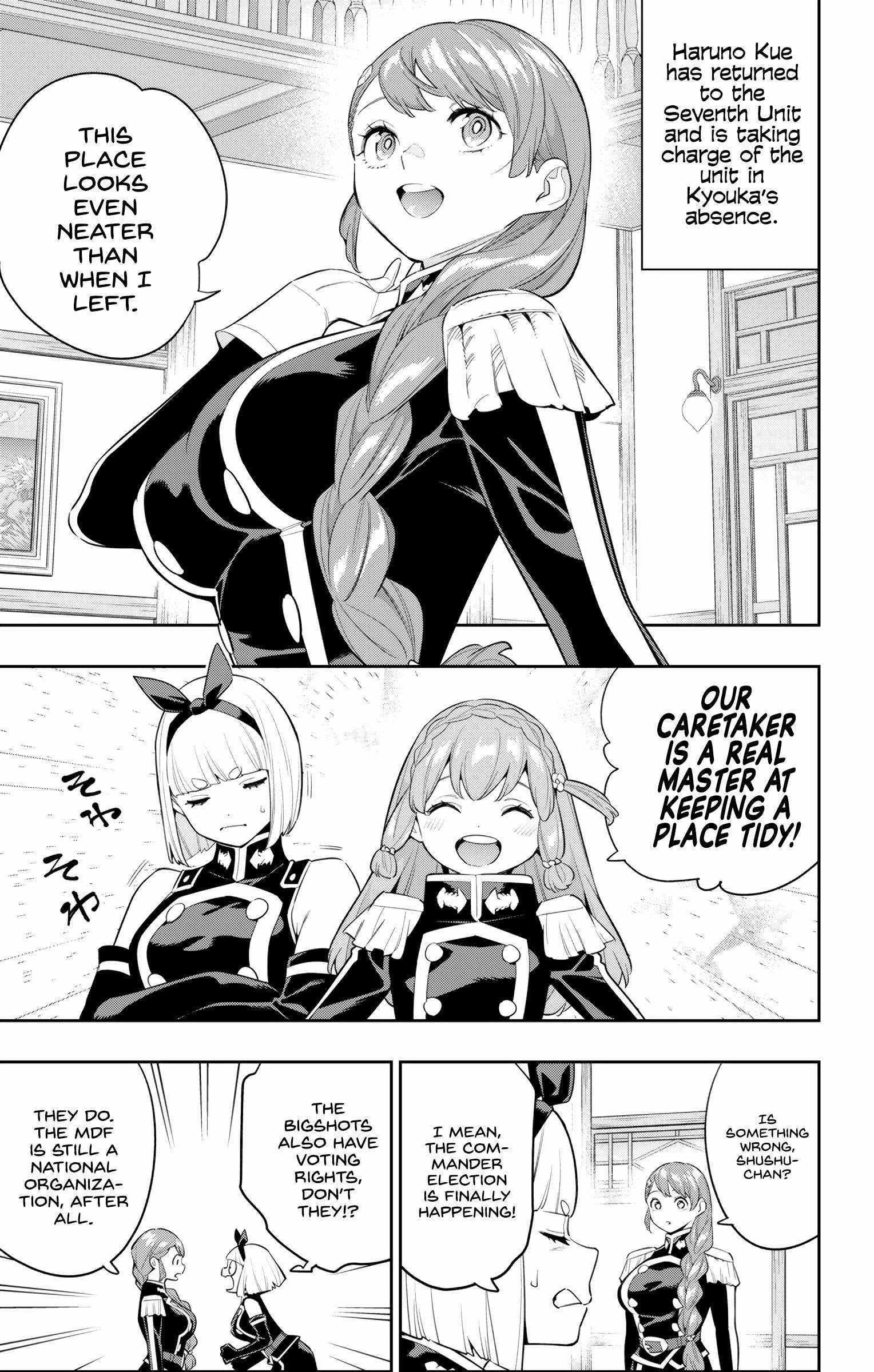 Mato Seihei No Slave Chapter 137 - Page 4 in English