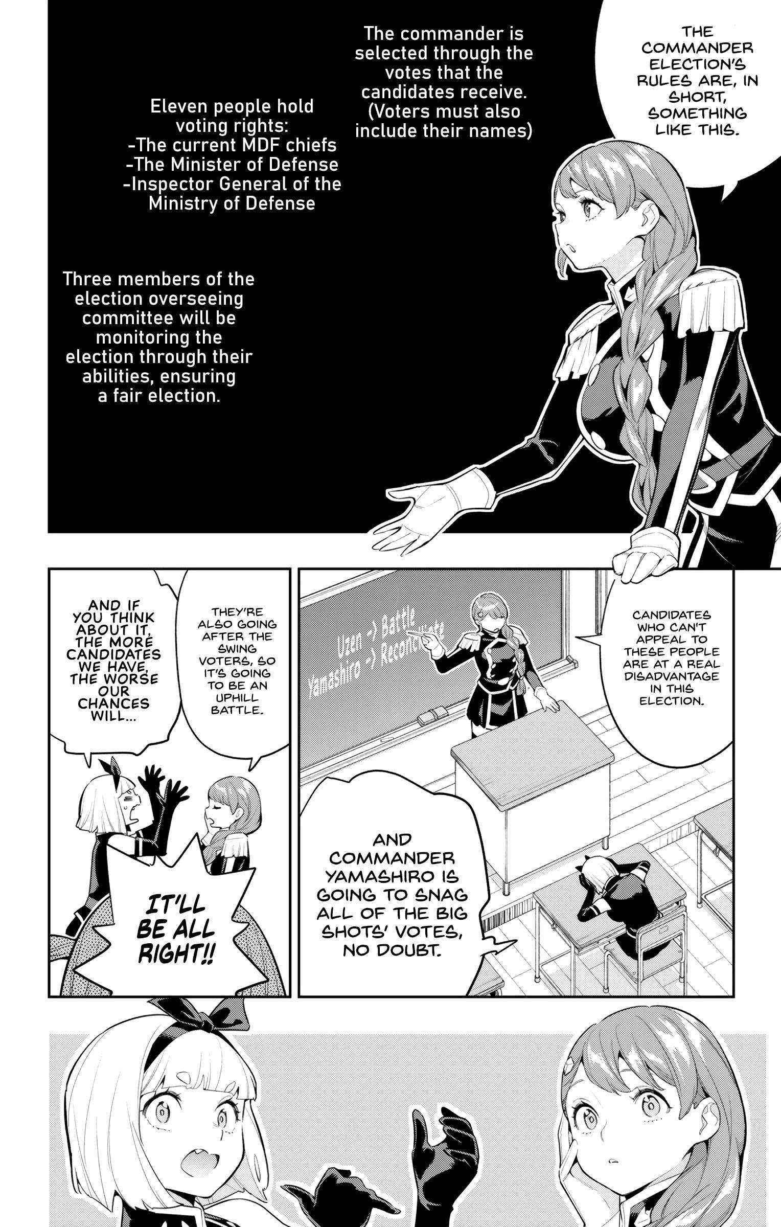 Mato Seihei No Slave Chapter 137 - Page 5 in English