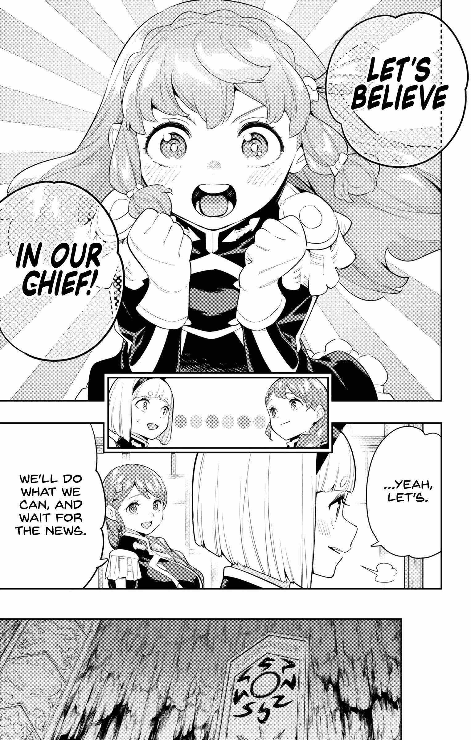Mato Seihei No Slave Chapter 137 - Page 6 in English