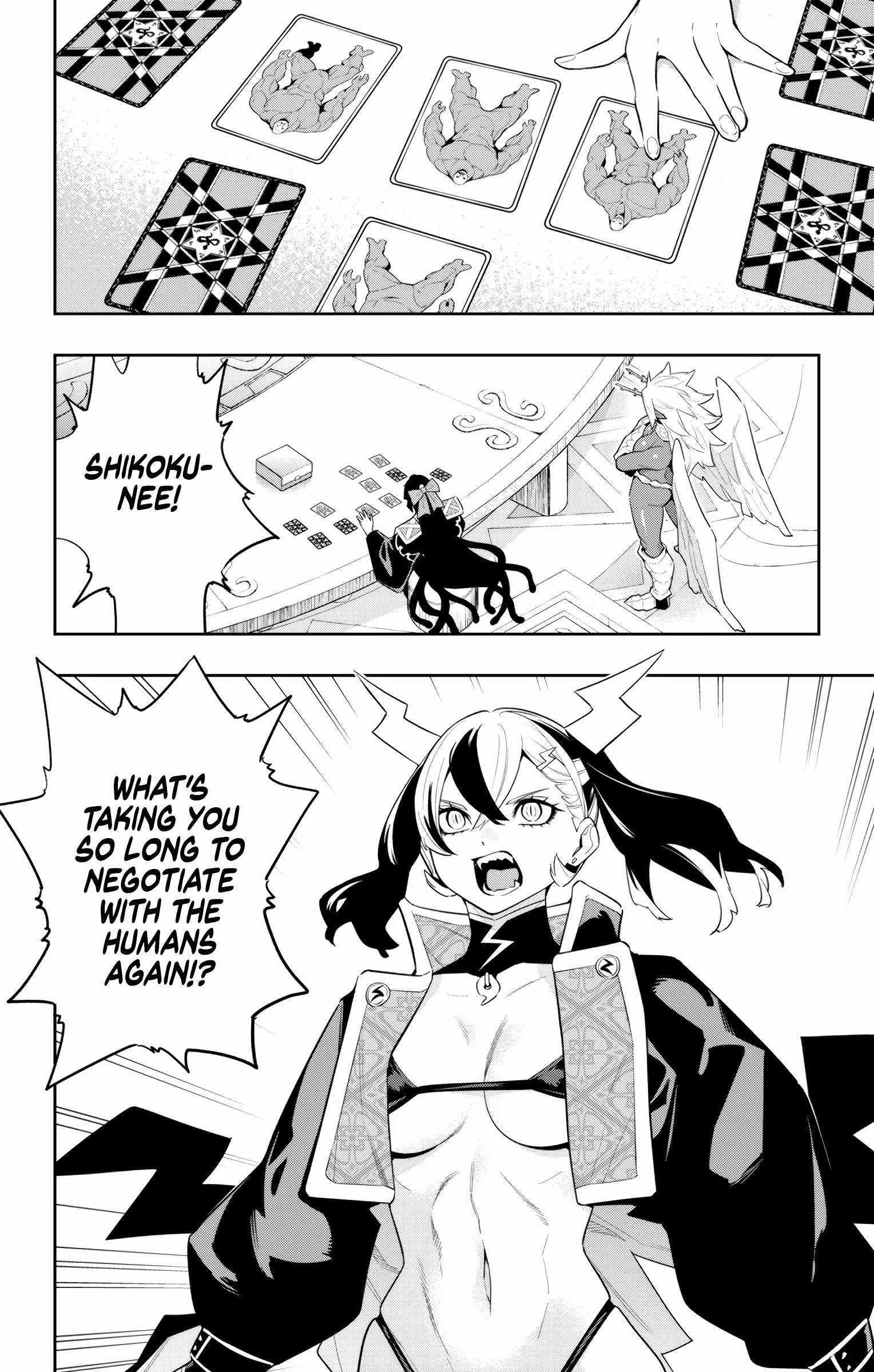 Mato Seihei No Slave Chapter 137 - Page 7 in English