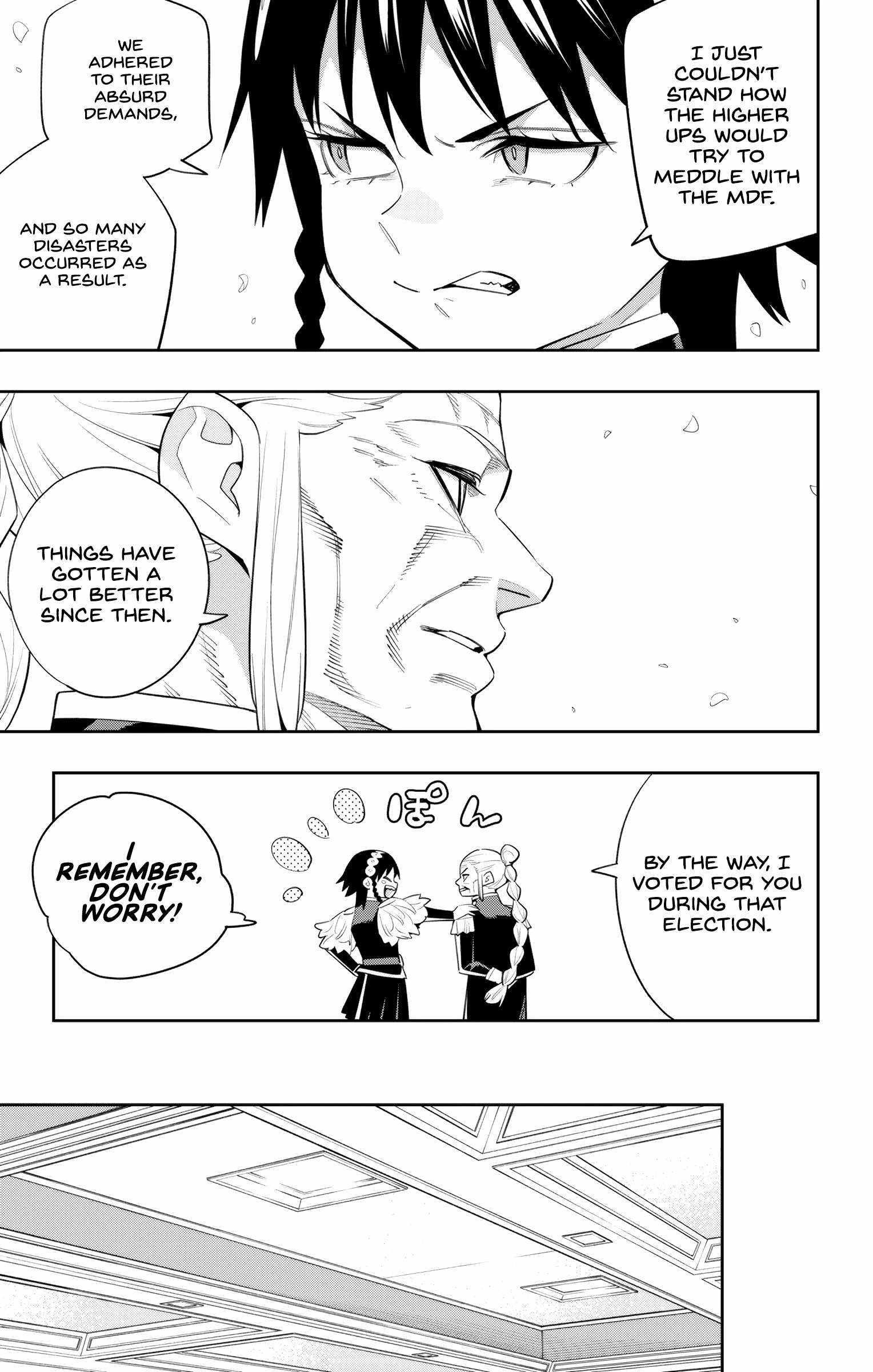 Mato Seihei No Slave Chapter 138 - Page 11 in English