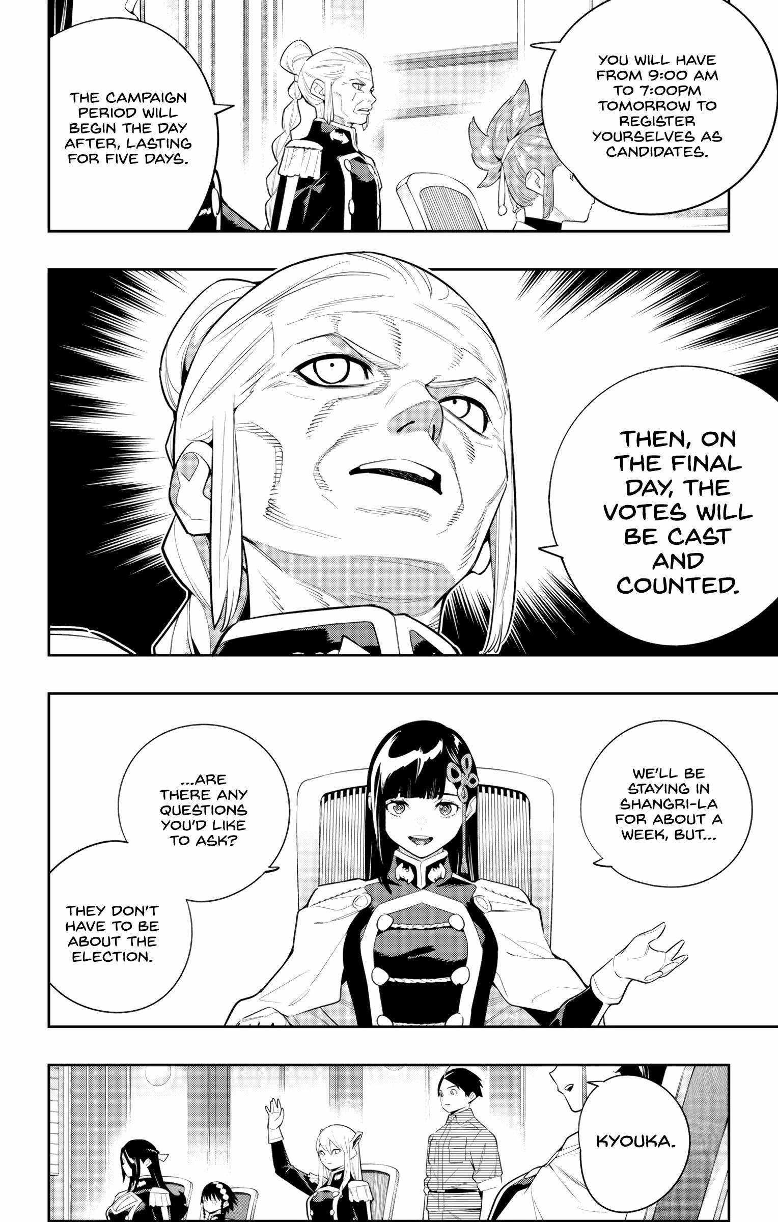 Mato Seihei No Slave Chapter 138 - Page 14 in English