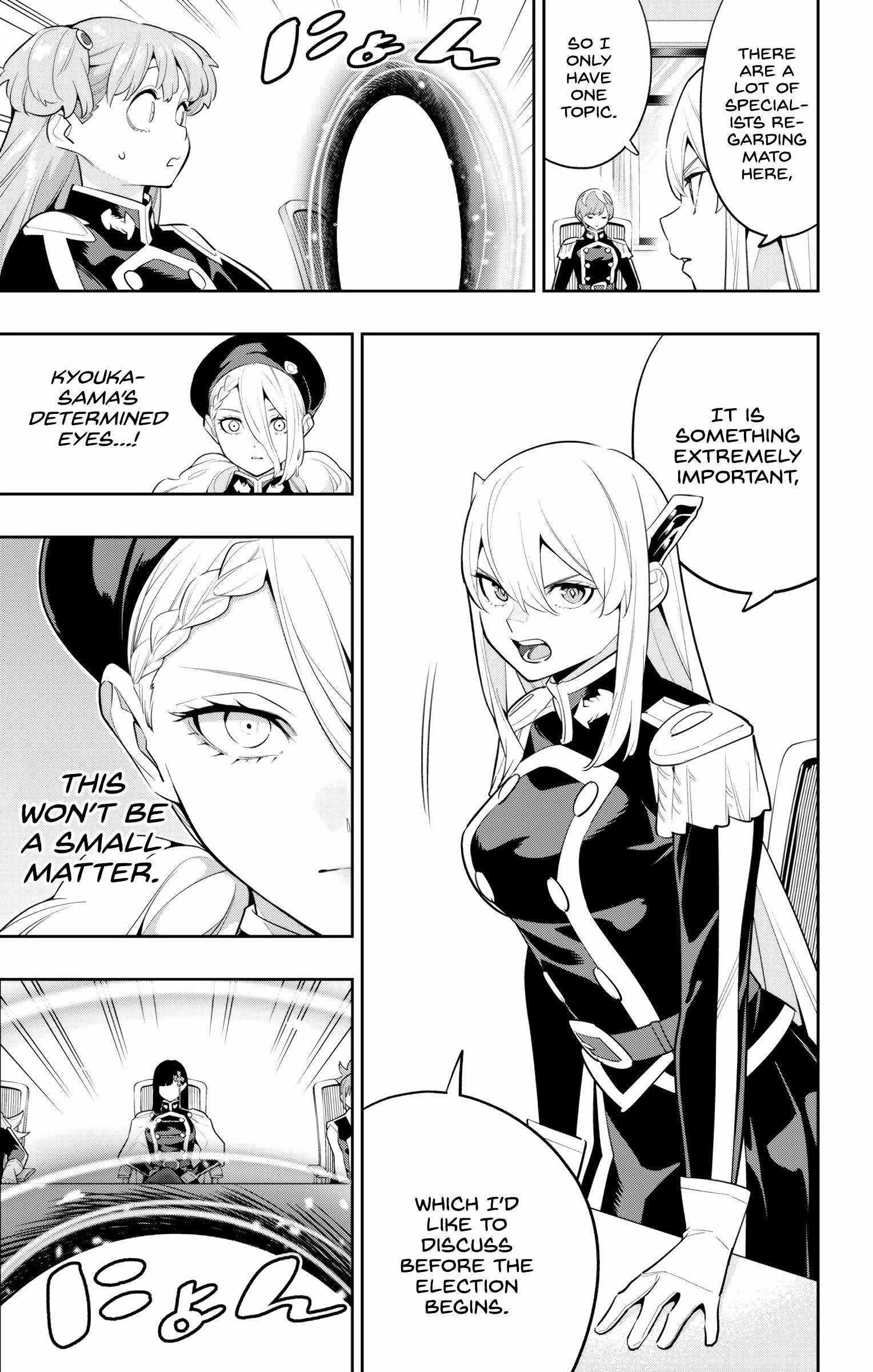 Mato Seihei No Slave Chapter 138 - Page 15 in English