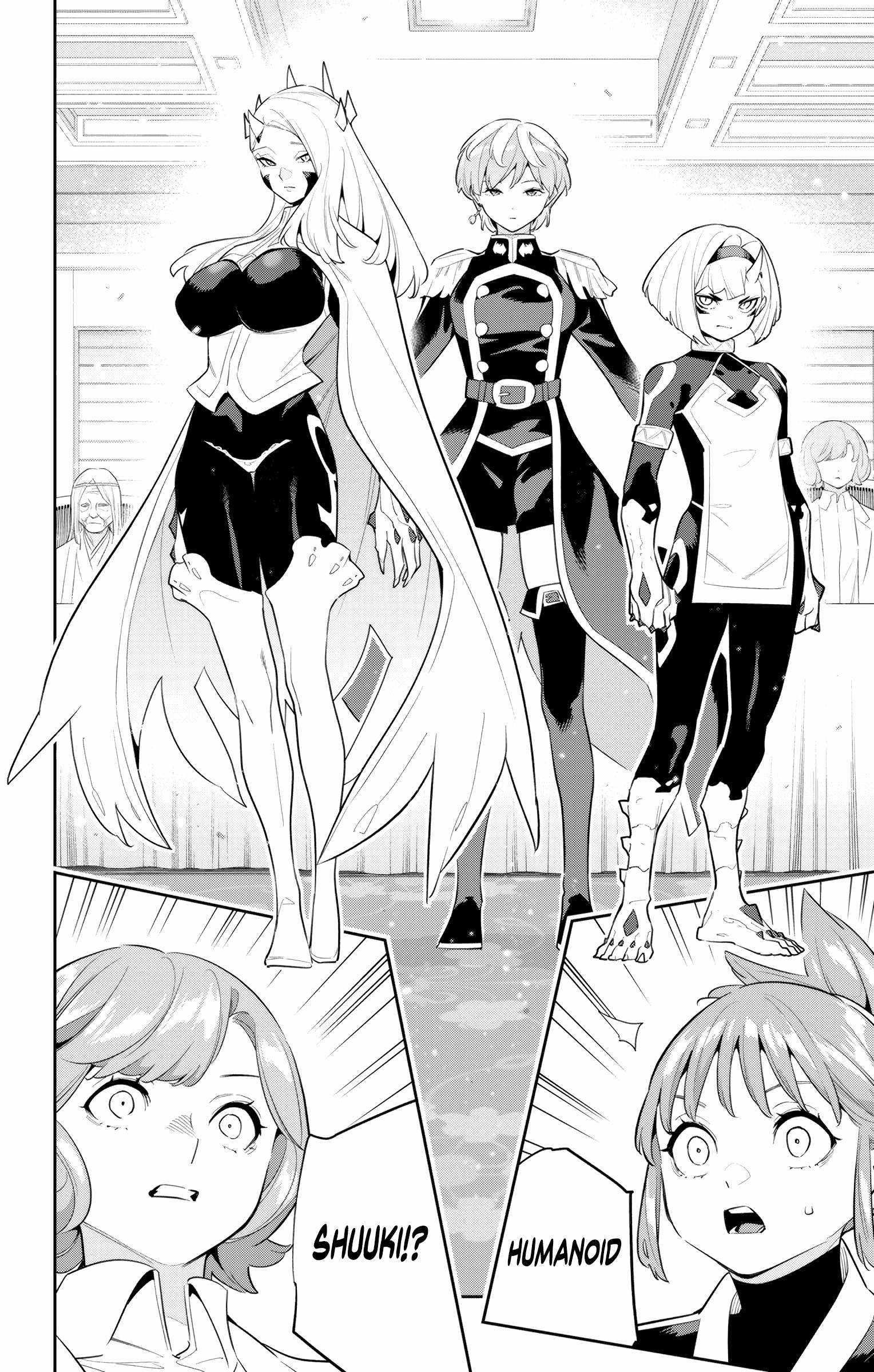 Mato Seihei No Slave Chapter 138 - Page 16 in English