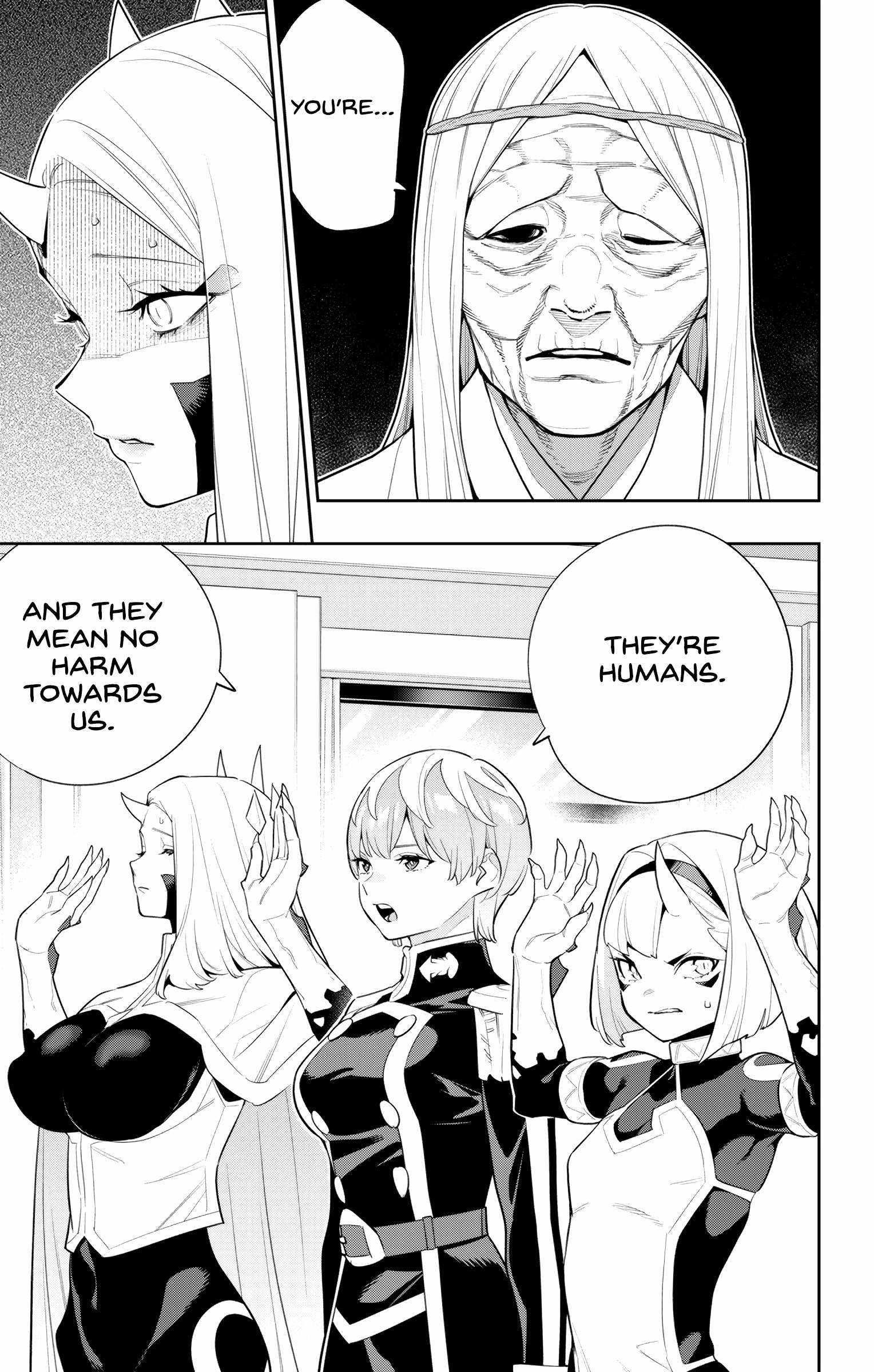 Mato Seihei No Slave Chapter 138 - Page 17 in English