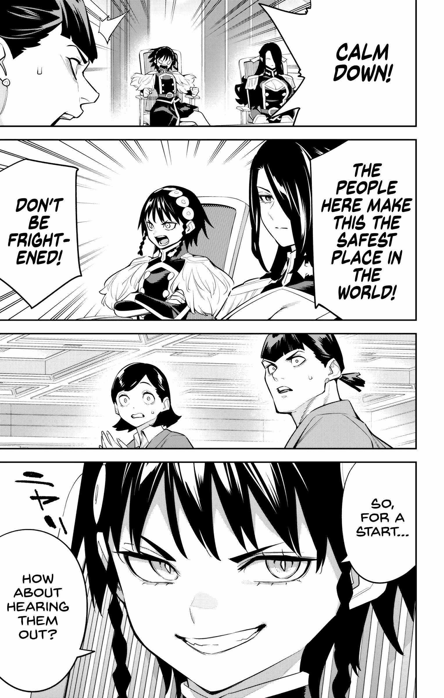 Mato Seihei No Slave Chapter 138 - Page 19 in English