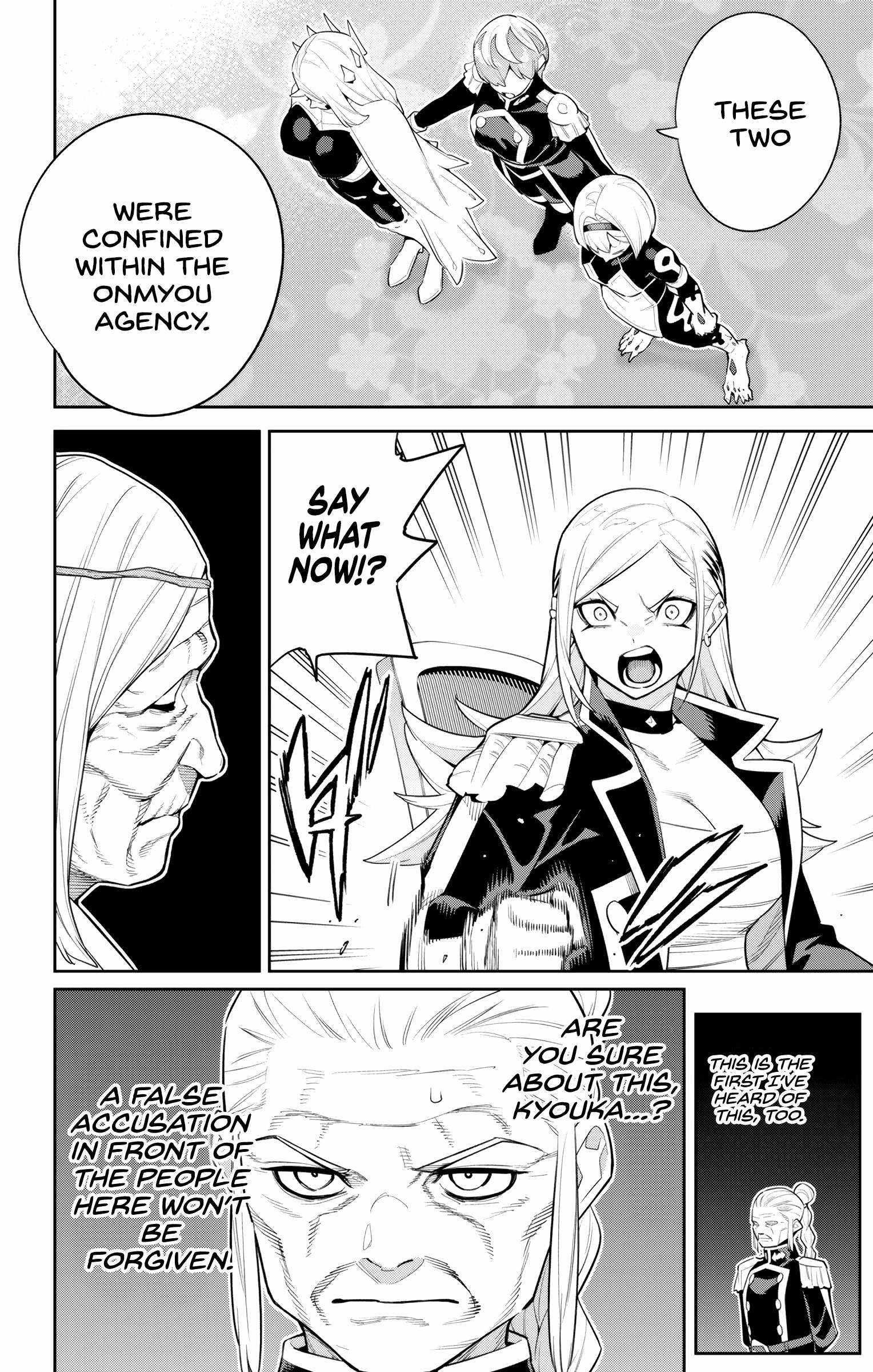 Mato Seihei No Slave Chapter 138 - Page 20 in English