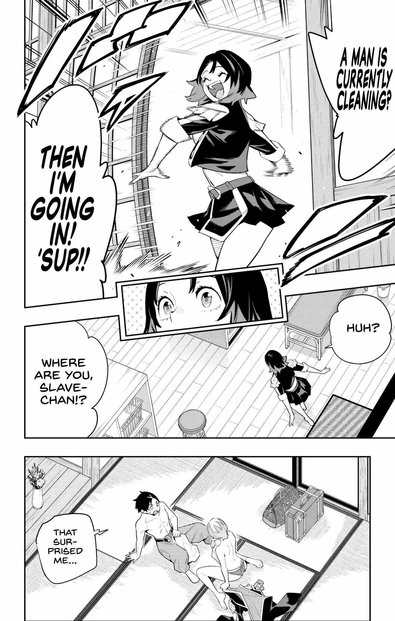 Mato Seihei No Slave Chapter 138 - Page 6 in English