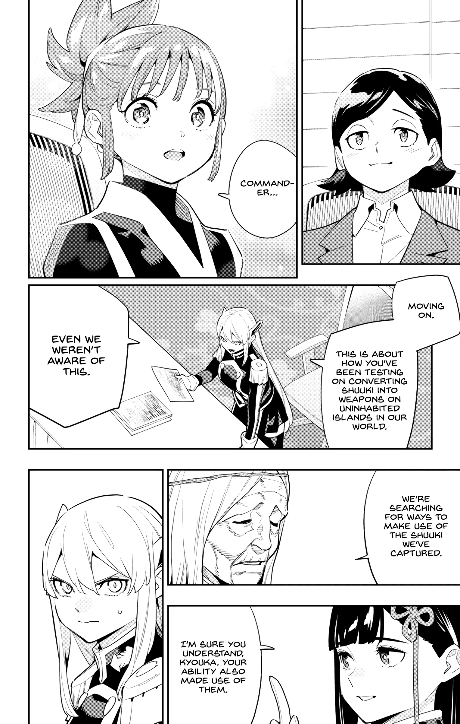 Mato Seihei No Slave Chapter 139 - Page 10 in English