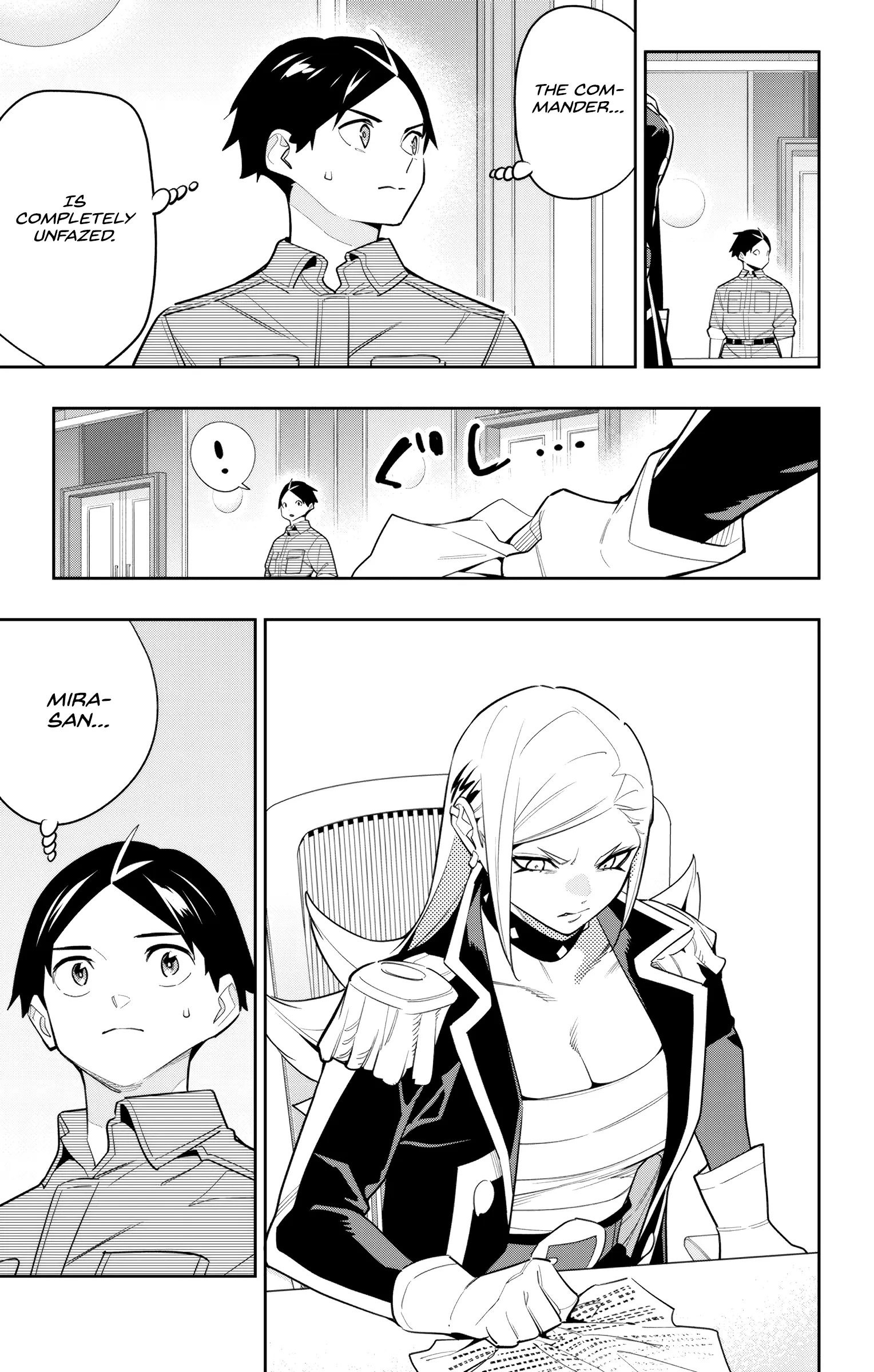 Mato Seihei No Slave Chapter 139 - Page 13 in English