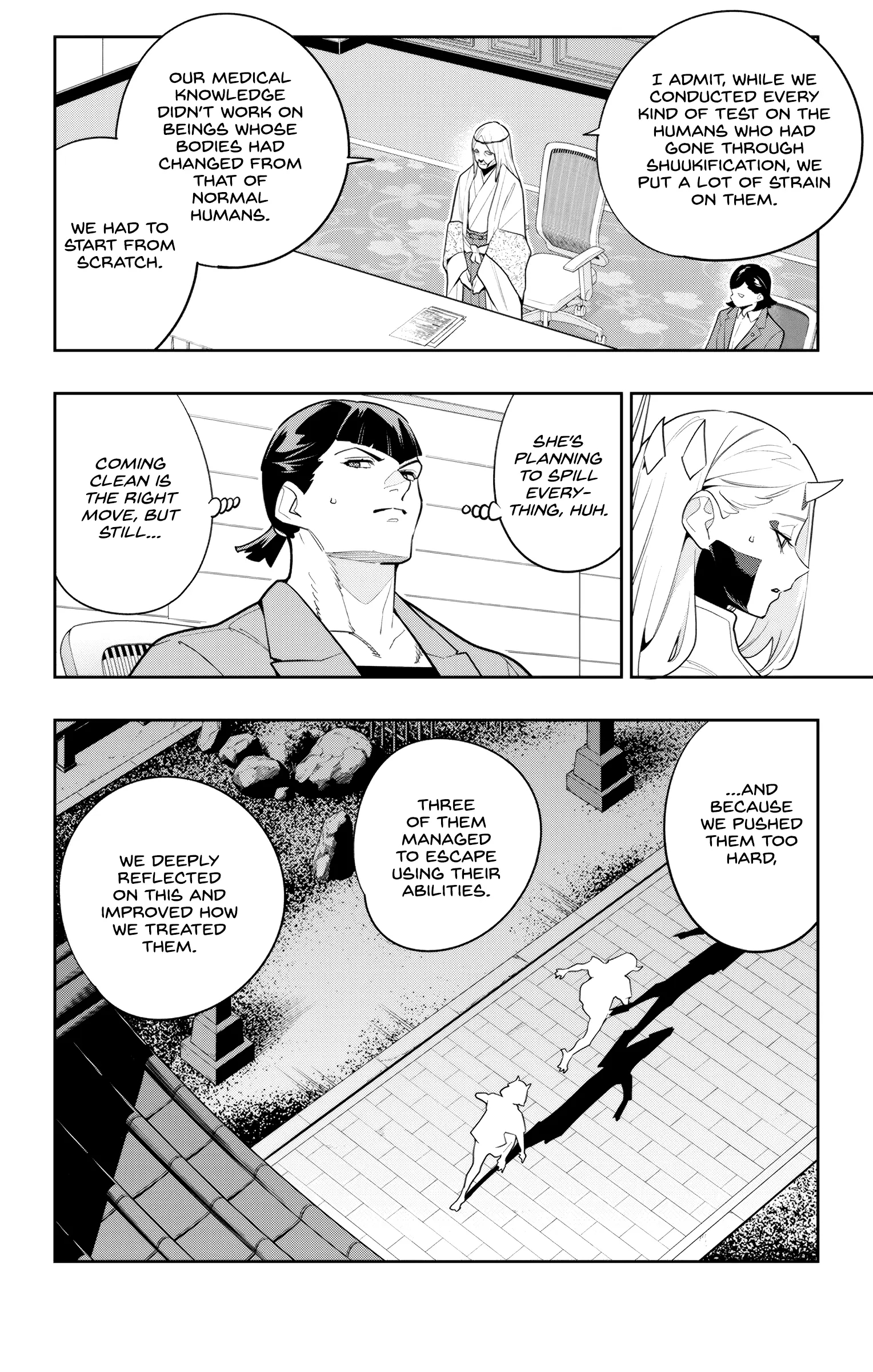 Mato Seihei No Slave Chapter 139 - Page 6 in English