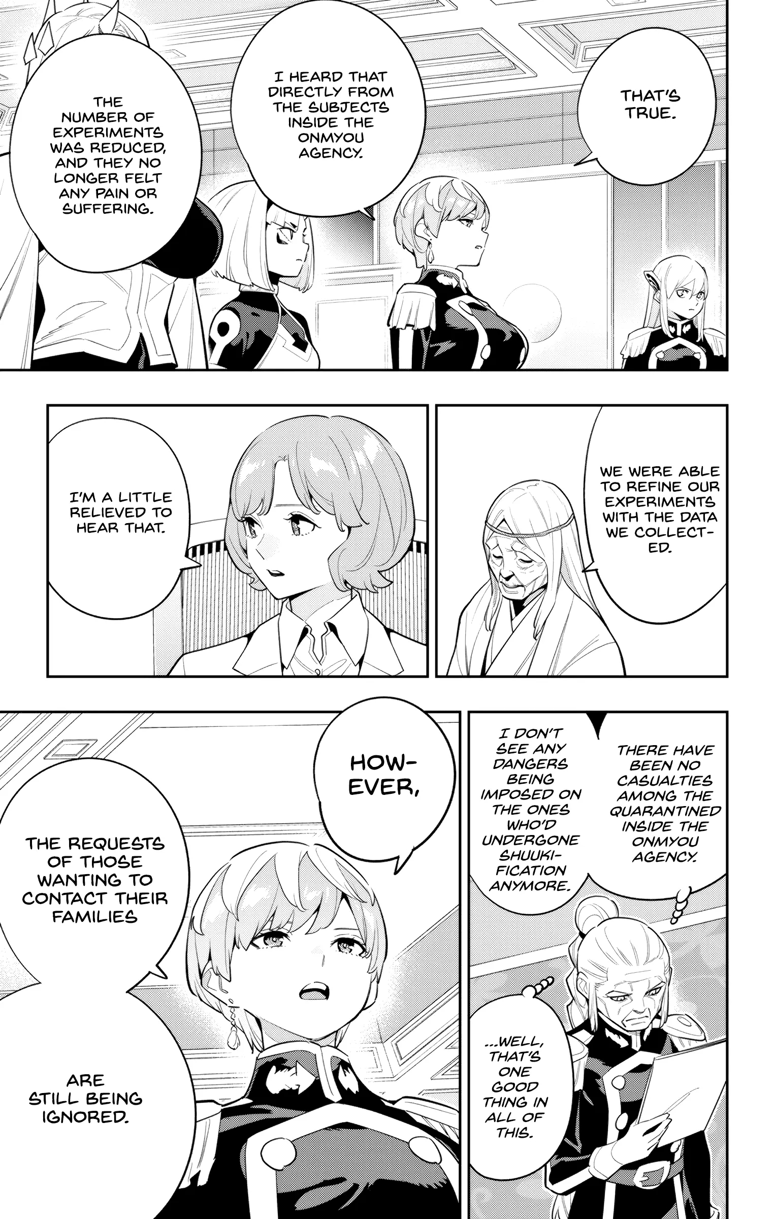 Mato Seihei No Slave Chapter 139 - Page 7 in English