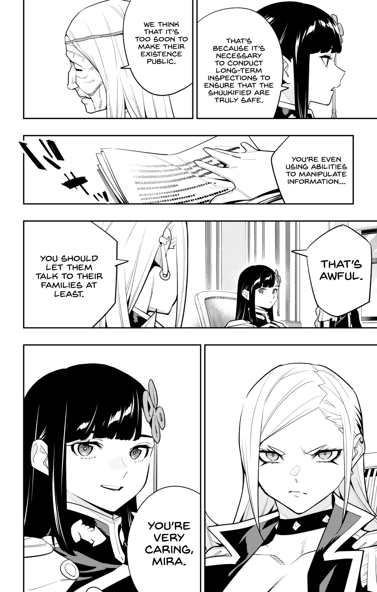 Mato Seihei No Slave Chapter 139 - Page 8 in English