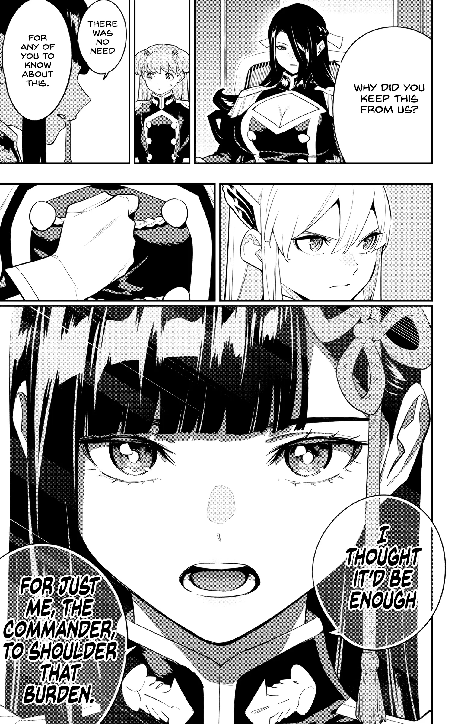 Mato Seihei No Slave Chapter 139 - Page 9 in English
