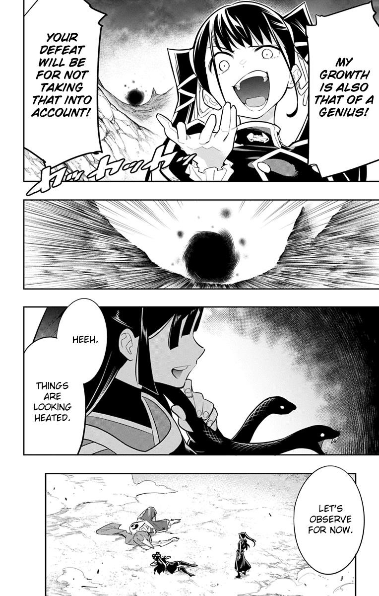 Mato Seihei No Slave Chapter 14 - Page 20 in English