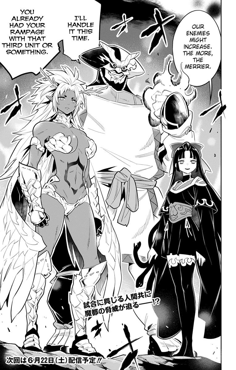 Mato Seihei No Slave Chapter 14 - Page 21 in English