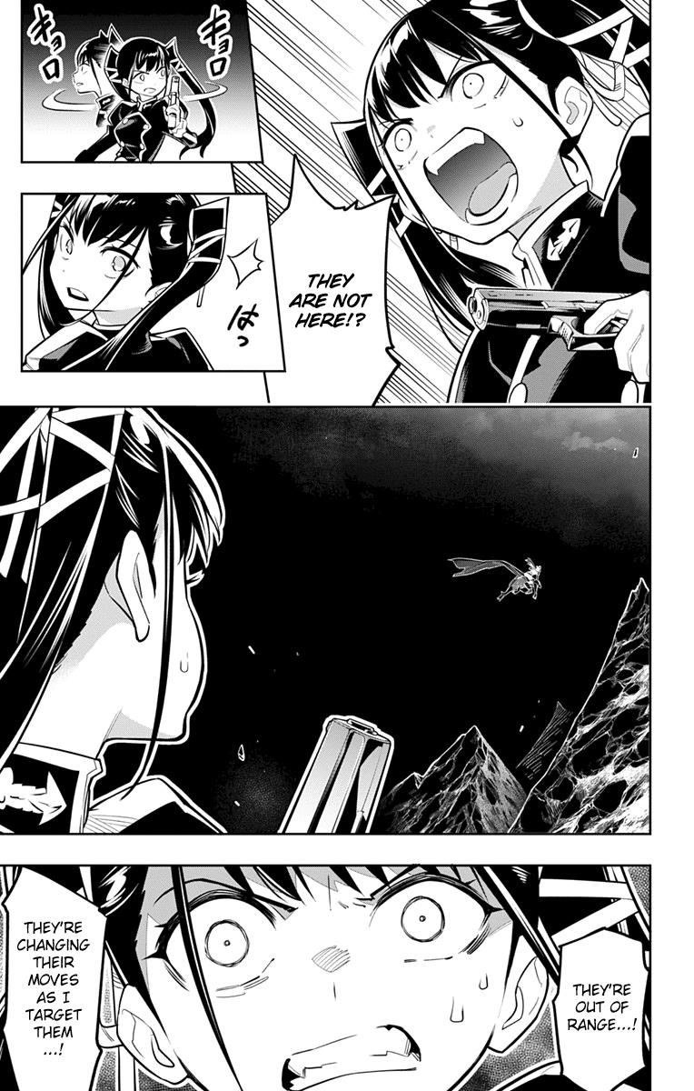 Mato Seihei No Slave Chapter 14 - Page 9 in English