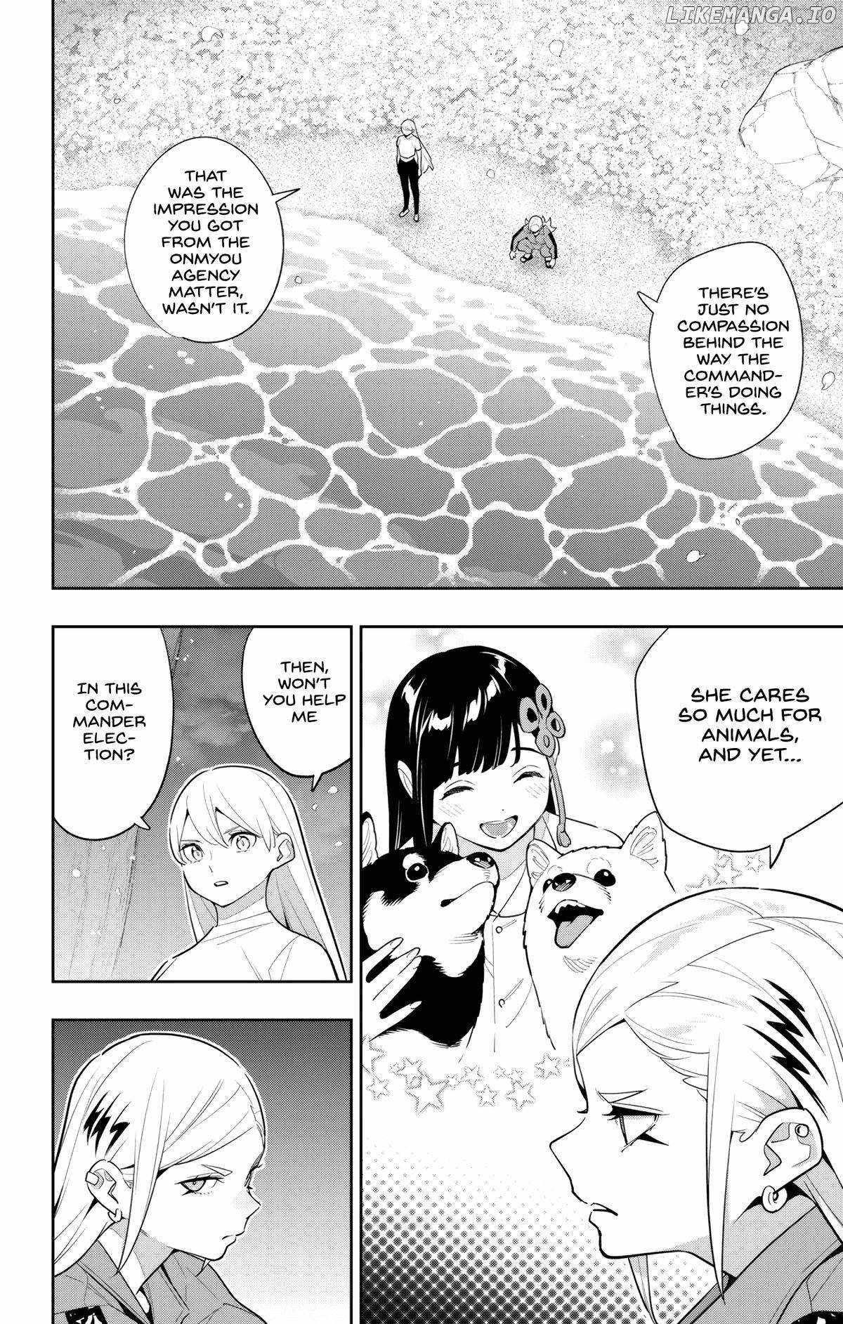 Mato Seihei No Slave Chapter 140 - Page 14 in English