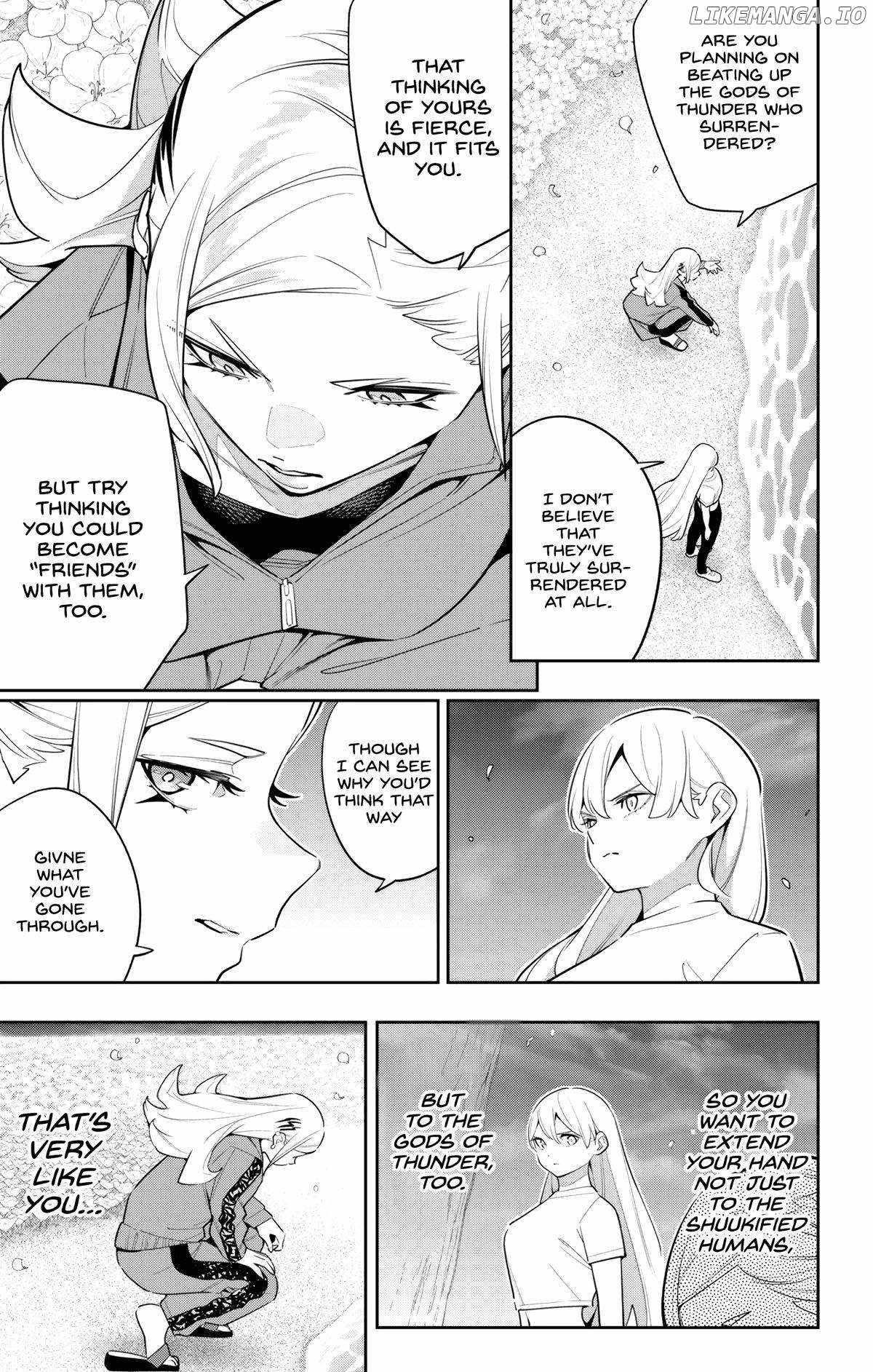 Mato Seihei No Slave Chapter 140 - Page 15 in English