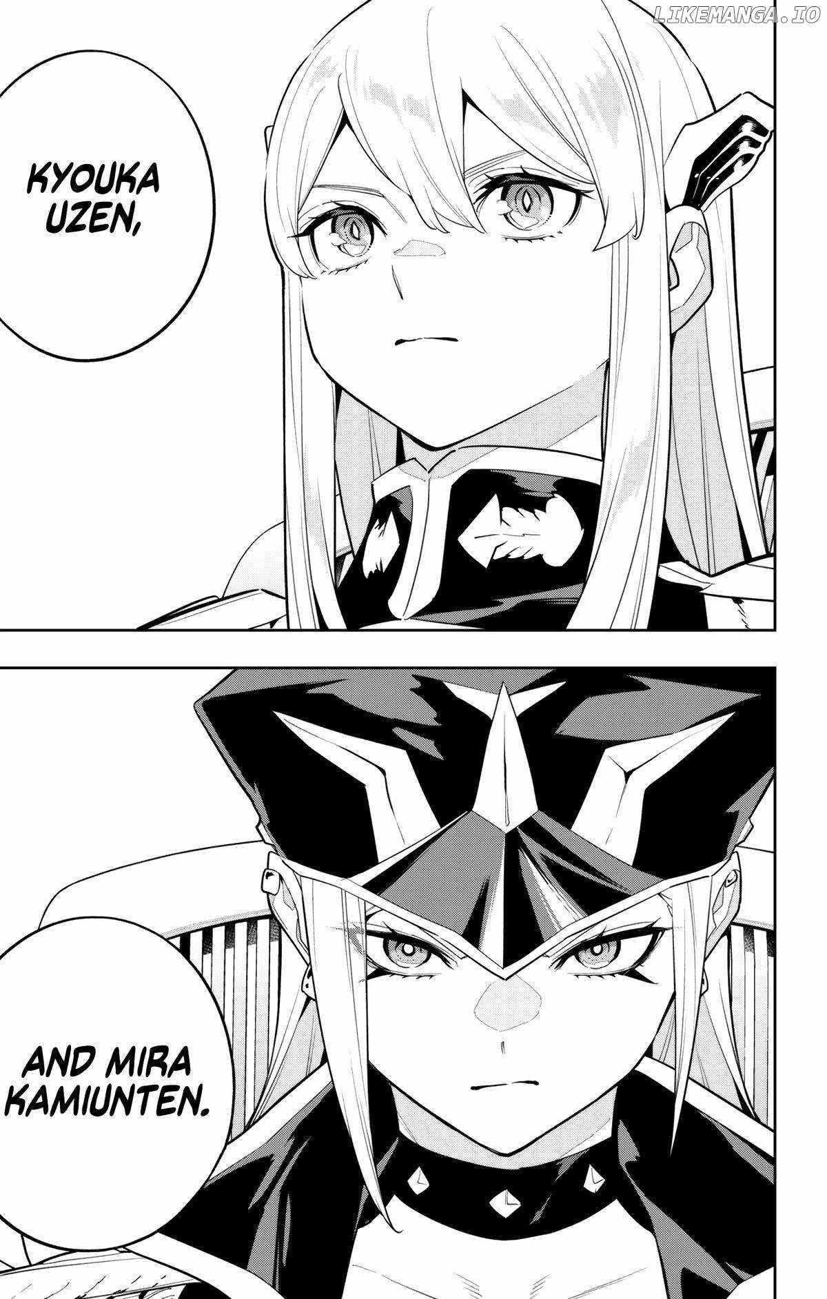 Mato Seihei No Slave Chapter 140 - Page 19 in English