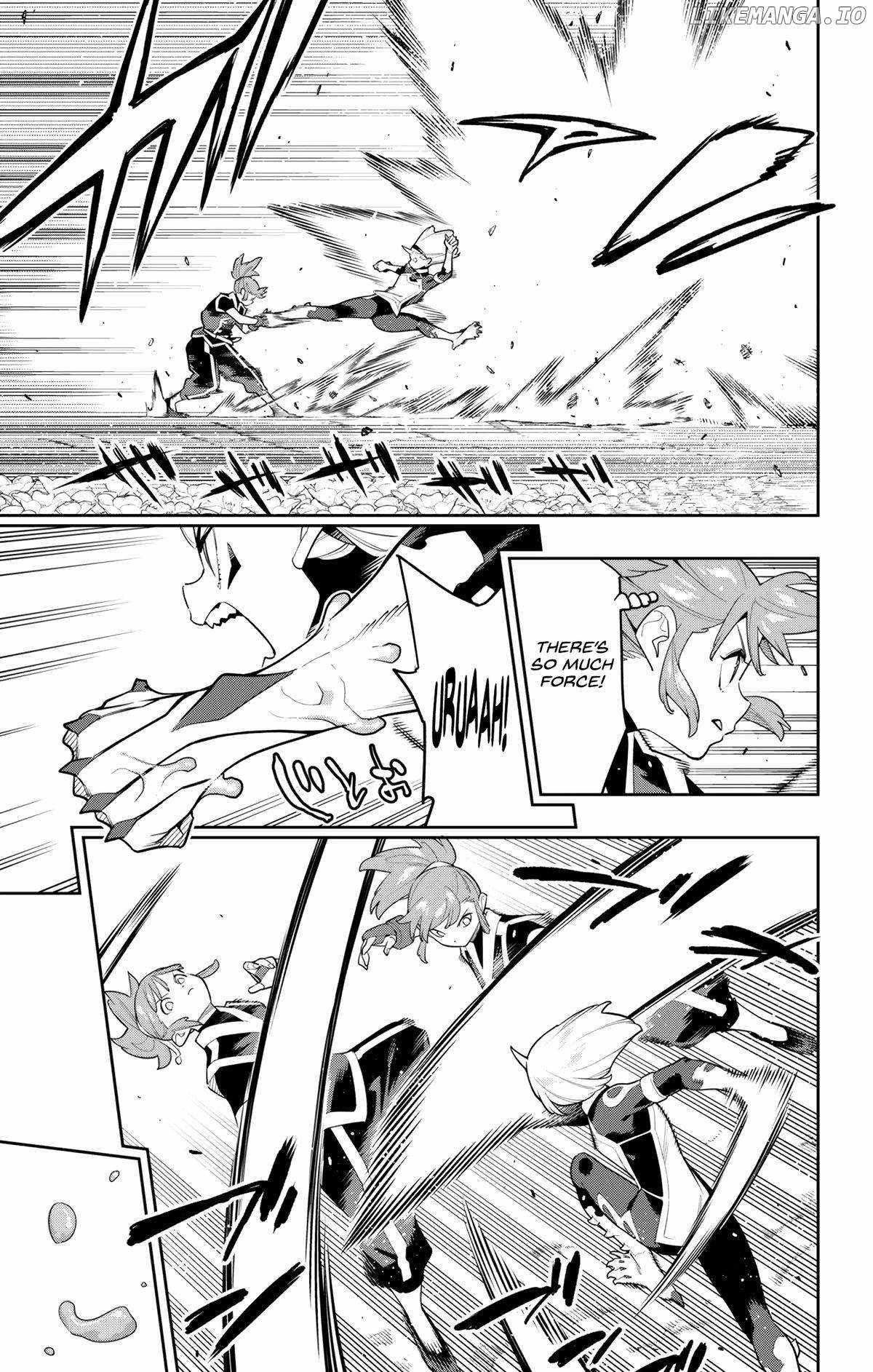 Mato Seihei No Slave Chapter 140 - Page 3 in English