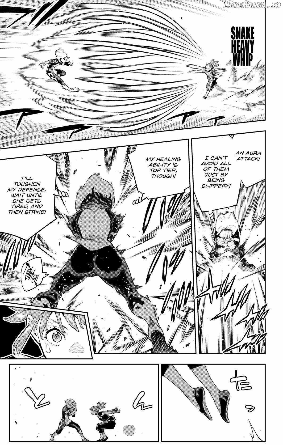 Mato Seihei No Slave Chapter 140 - Page 5 in English