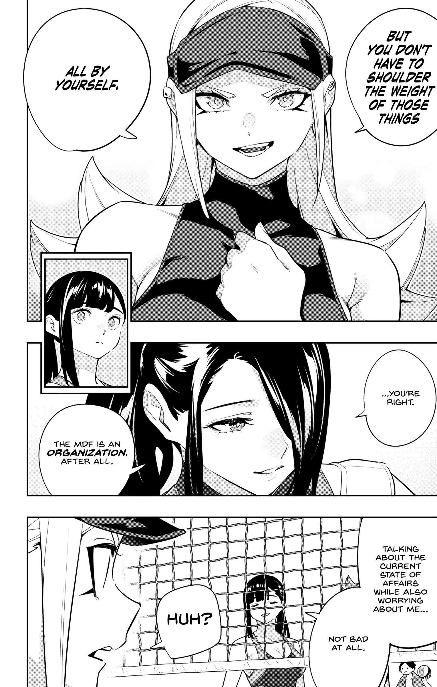 Mato Seihei No Slave Chapter 141 - Page 10 in English