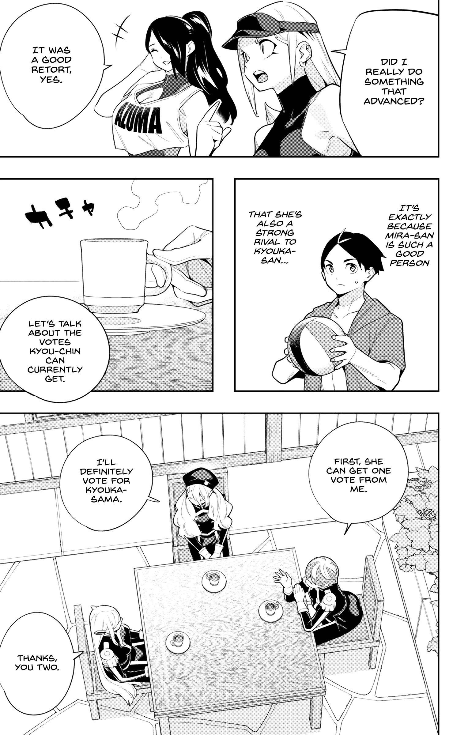Mato Seihei No Slave Chapter 141 - Page 11 in English