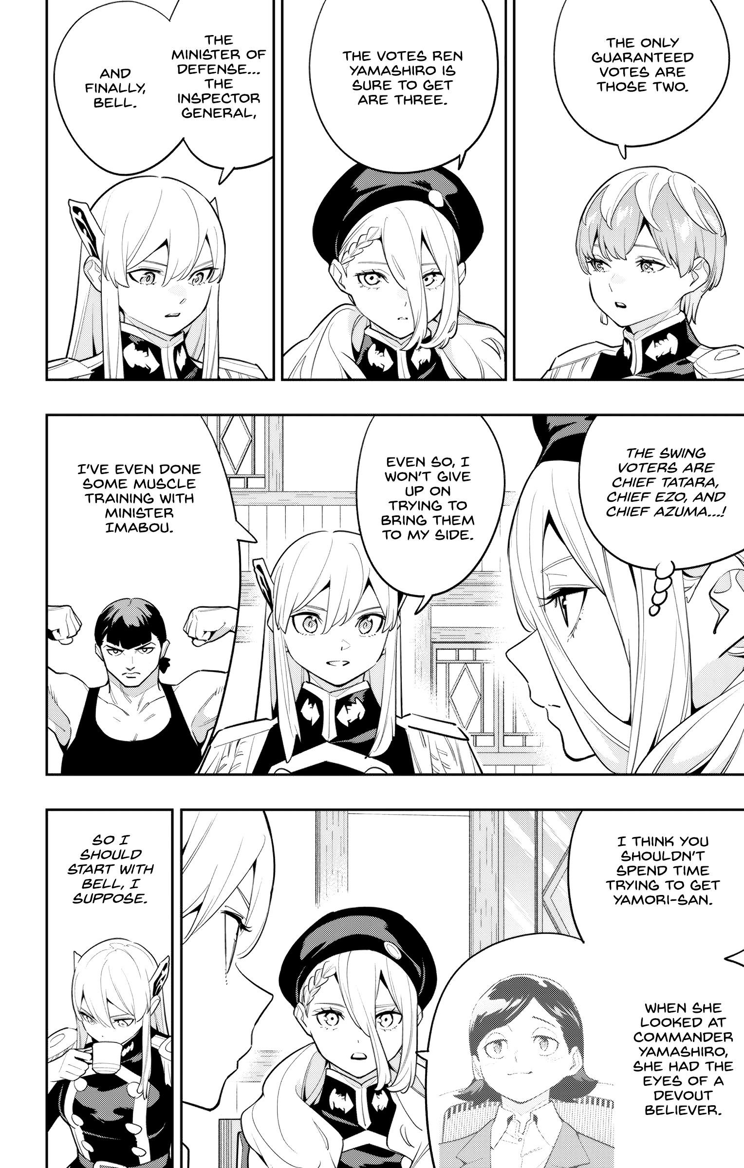 Mato Seihei No Slave Chapter 141 - Page 12 in English