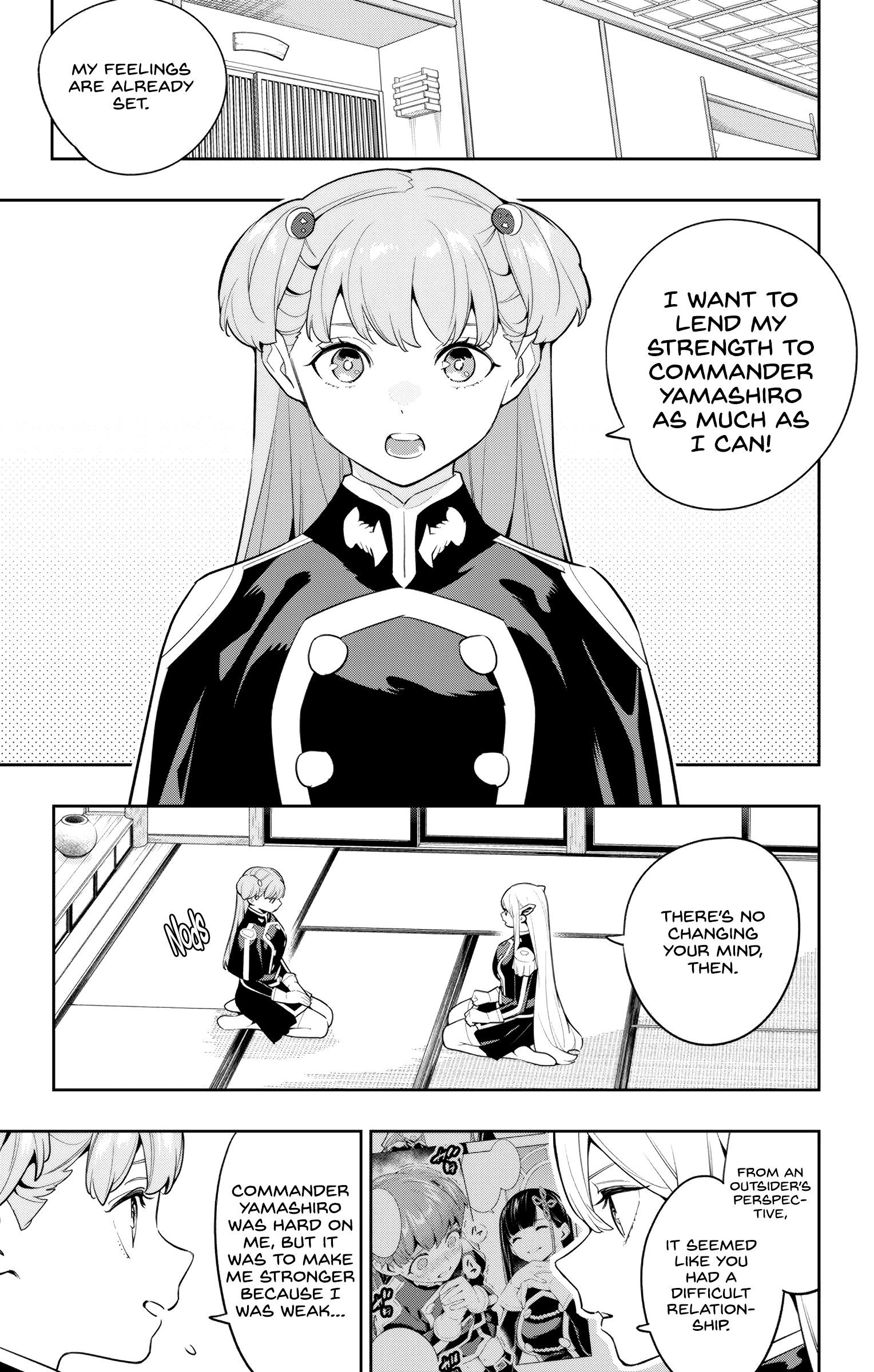 Mato Seihei No Slave Chapter 141 - Page 13 in English