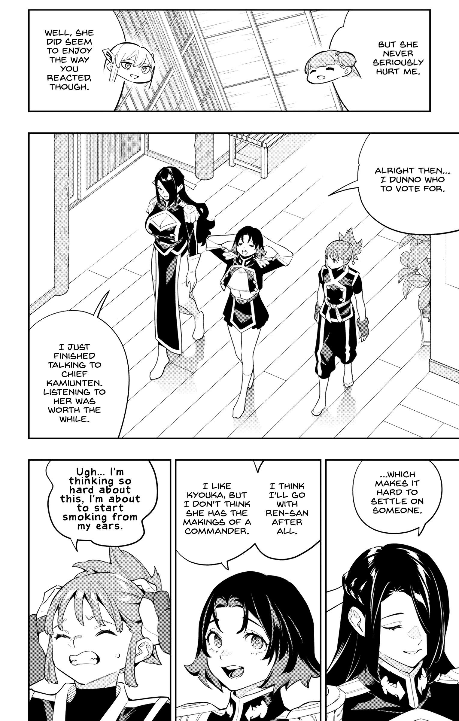 Mato Seihei No Slave Chapter 141 - Page 14 in English