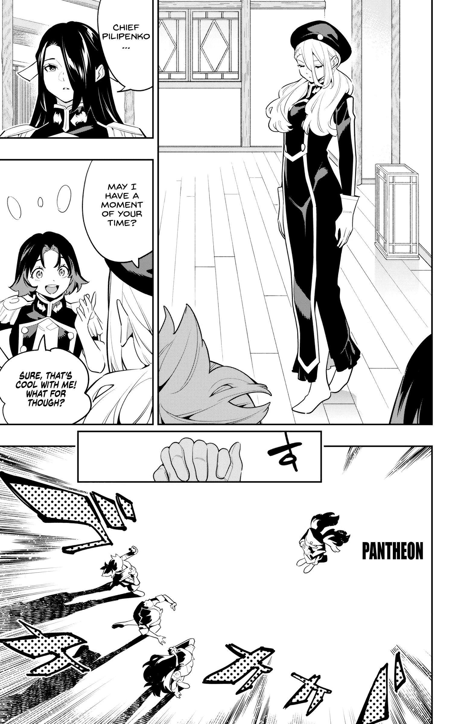 Mato Seihei No Slave Chapter 141 - Page 15 in English