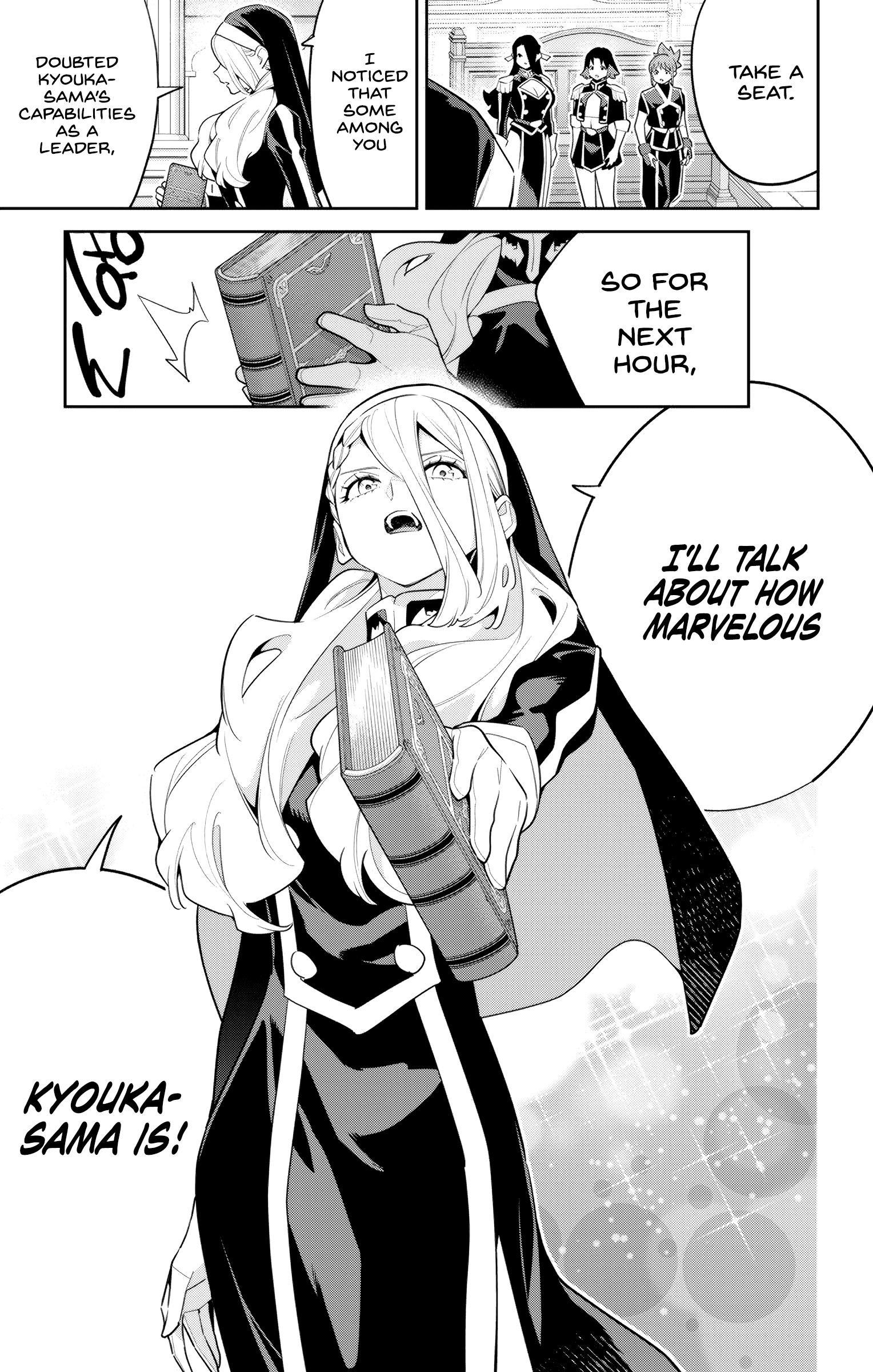 Mato Seihei No Slave Chapter 141 - Page 17 in English