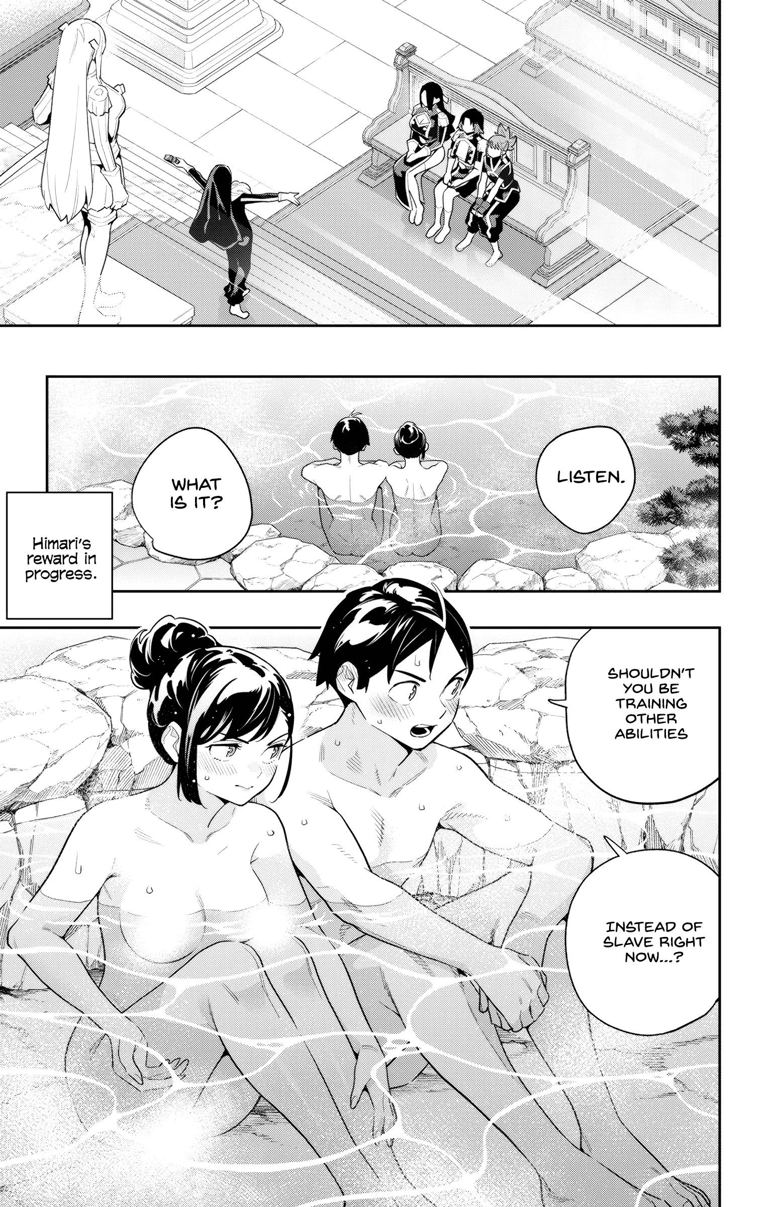 Mato Seihei No Slave Chapter 141 - Page 19 in English