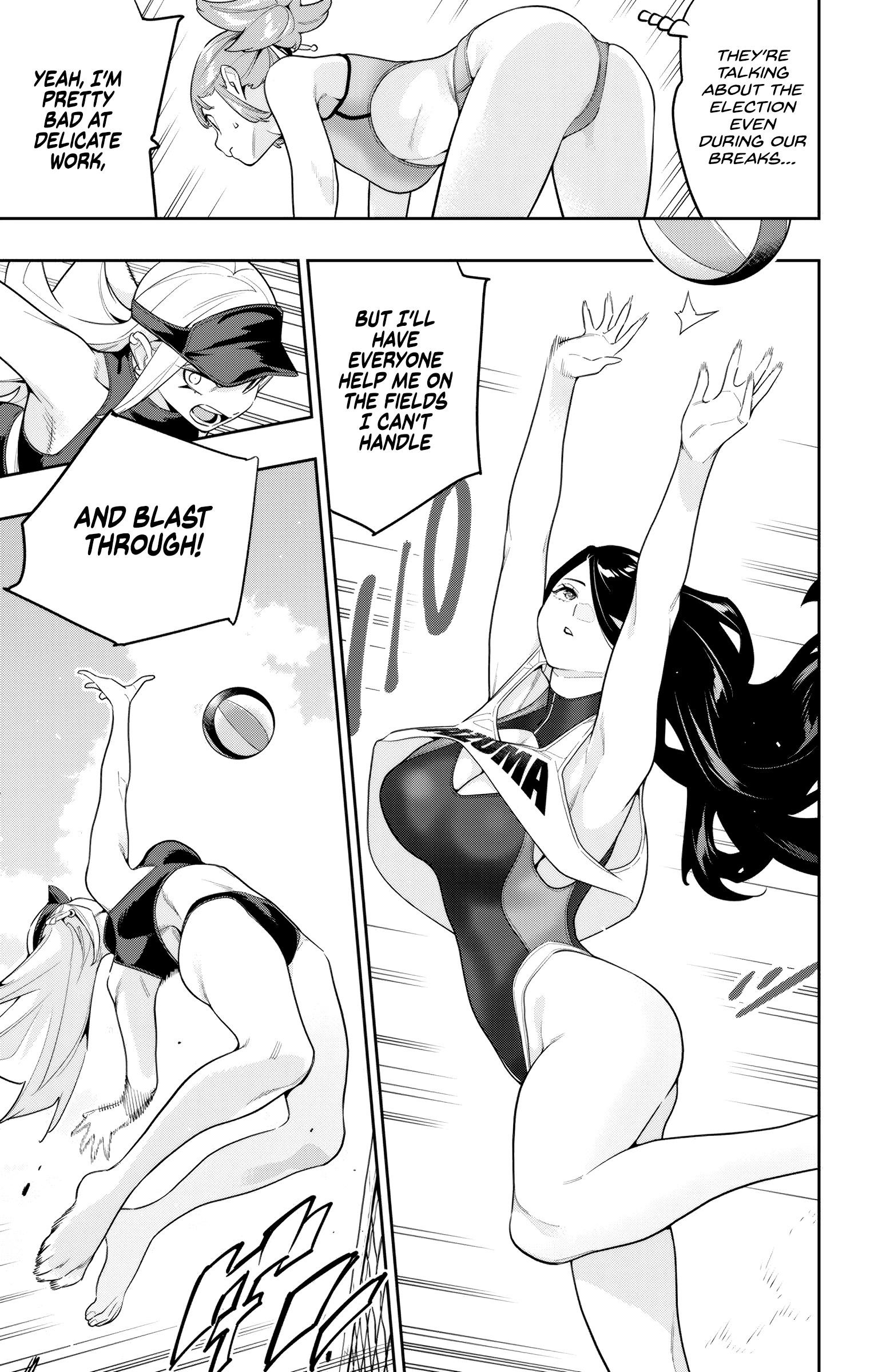 Mato Seihei No Slave Chapter 141 - Page 7 in English