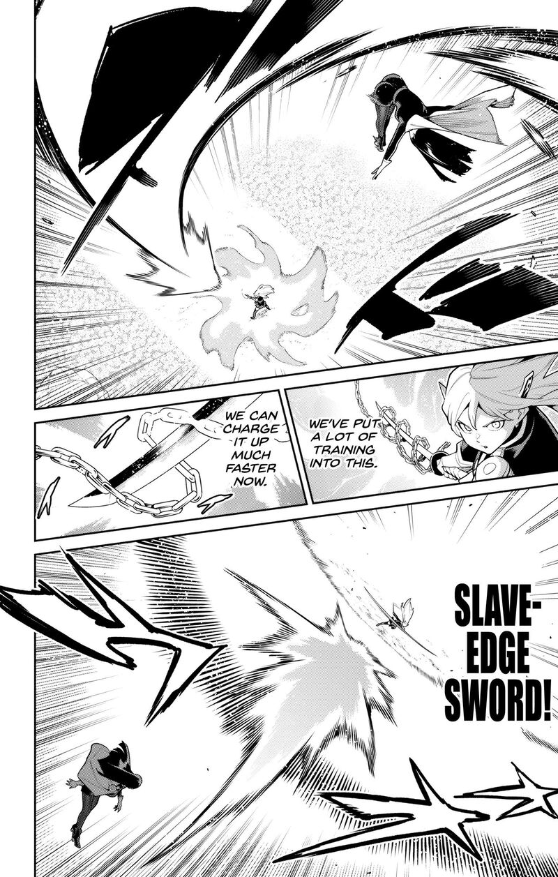 Mato Seihei No Slave Chapter 142 - Page 14 in English